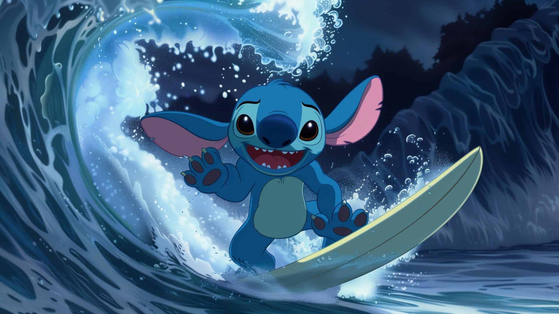 1920x1080 Stitch Wallpaper HD
