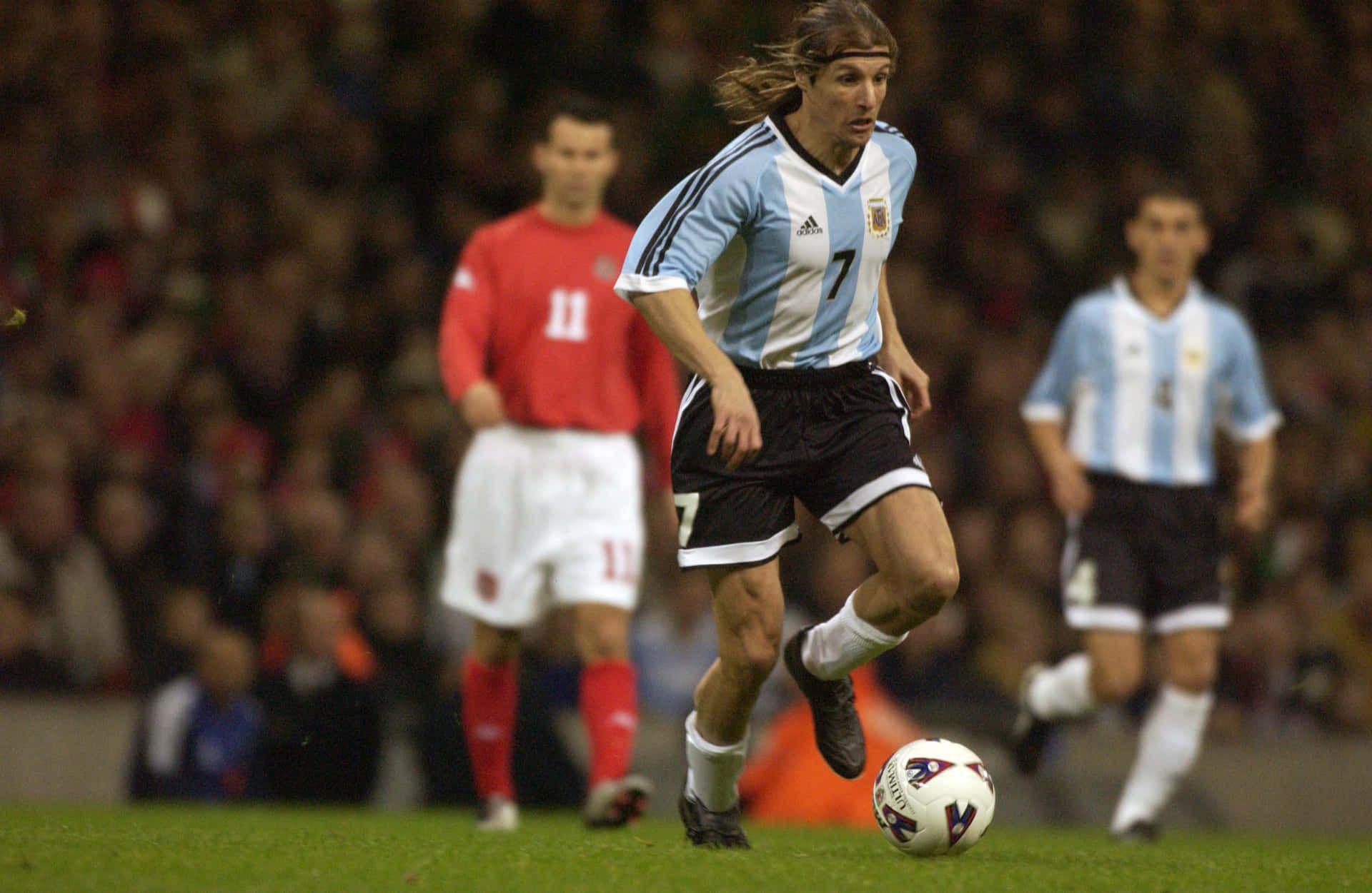 1920x1251 Download Claudio Caniggia World Cup 2002 Wallpaper