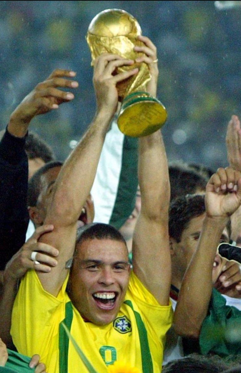 778x1200 On this day in Nazário, The Phenomenon led #Brazil to World Cup glory