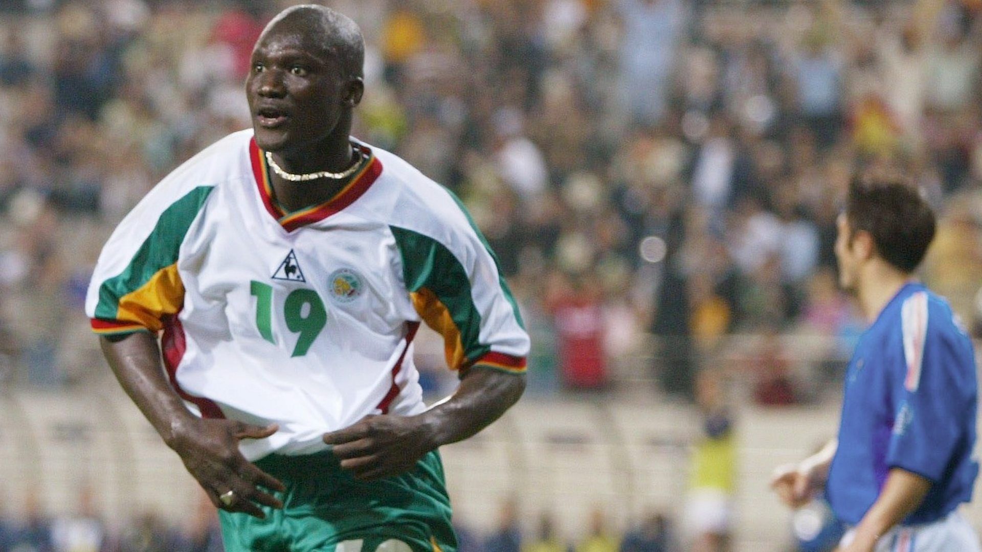 1920x1080 Papa Bouba Diop goal stuns France at 2002 World Cup