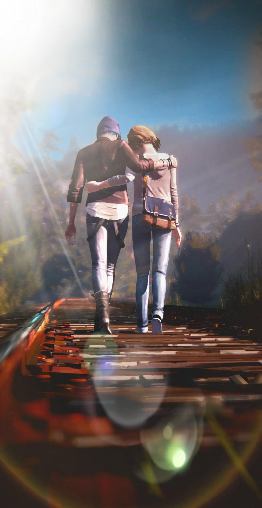 1114x2160 NO SPOILERS Some of my favorite Life Is Strange wallpaper that I've used for my phone