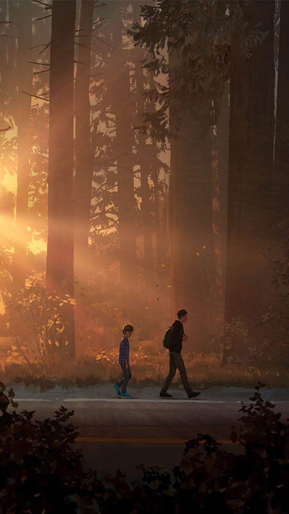 950x1689 NO SPOILERS Some of my favorite Life Is Strange wallpaper that I've used for my phone