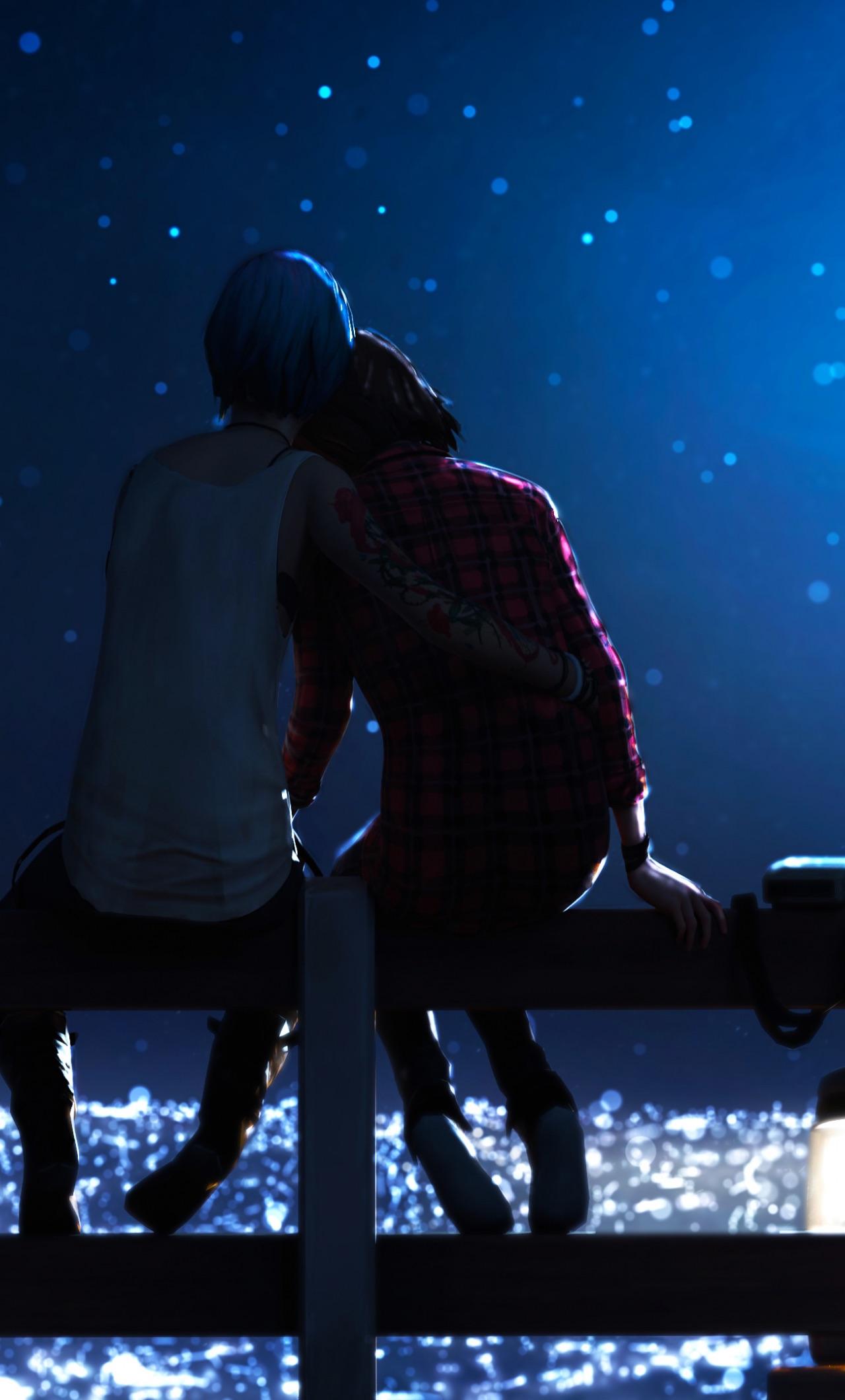 1280x2120 NO SPOILERS Some of my favorite Life Is Strange wallpaper that I've used for my phone