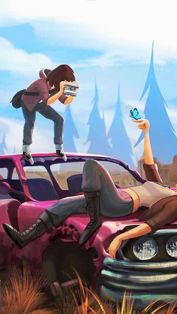 720x1280 Life Is Strange iPhone Wallpaper