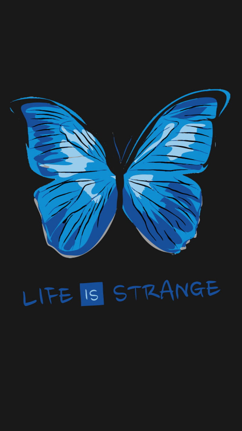 800x1422 Life is Strange, before the storm, butterfly, game, video games, HD phone wallpaper