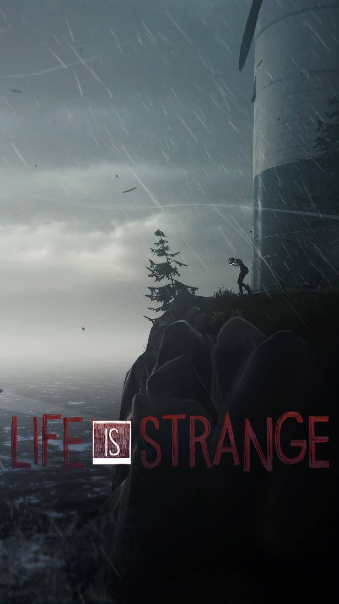 1080x1920 Download Life Is Strange Rainy Ledge Wallpaper