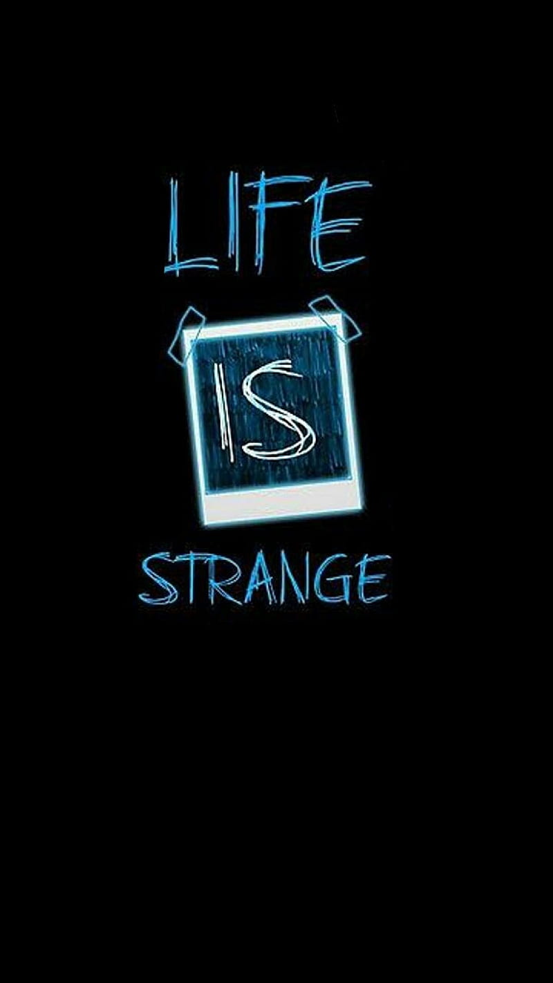 800x1422 Life Is Strange, black, cover, HD phone wallpaper