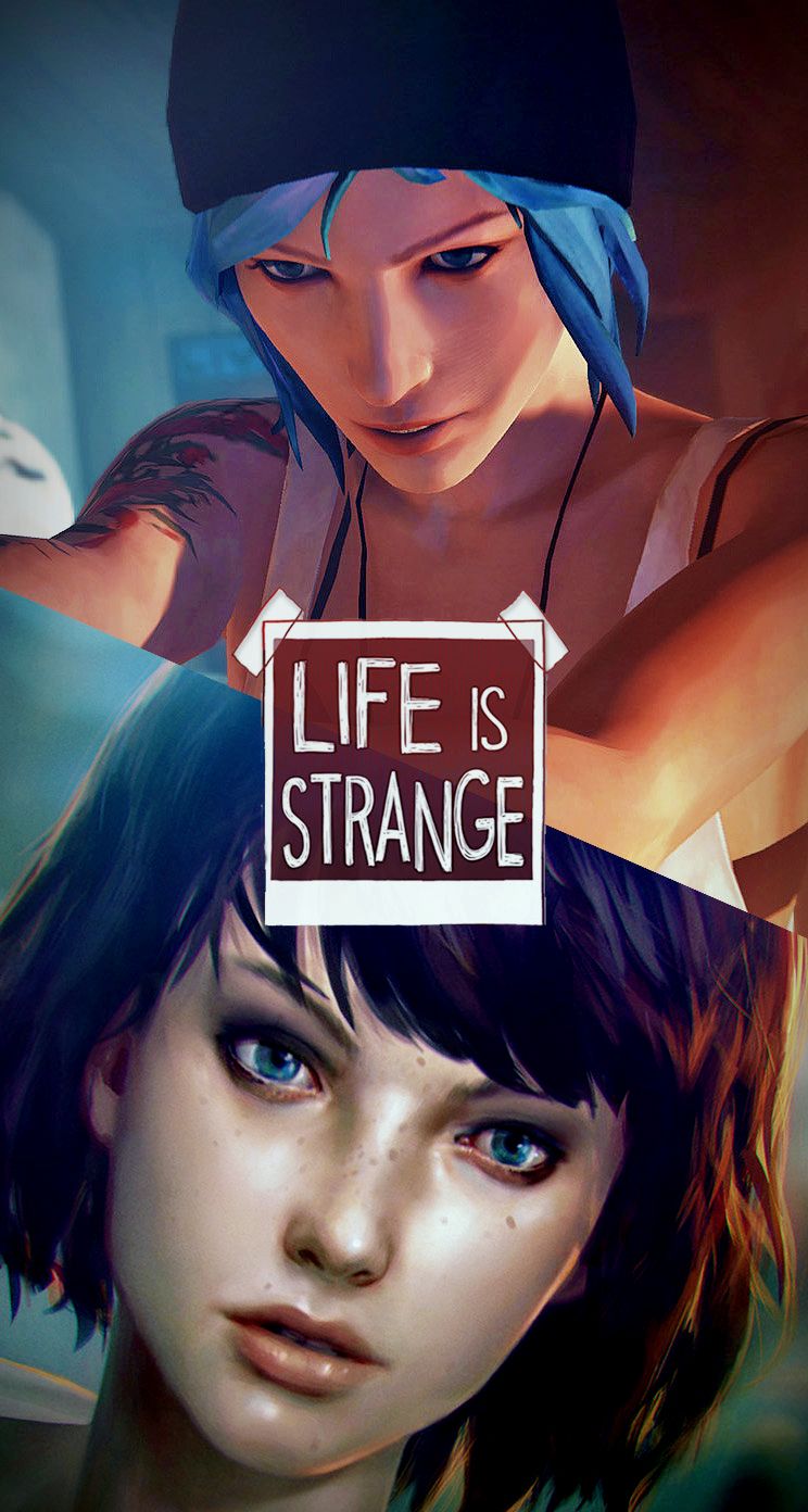 744x1392 Life Is Strange” Wallpaper Kit