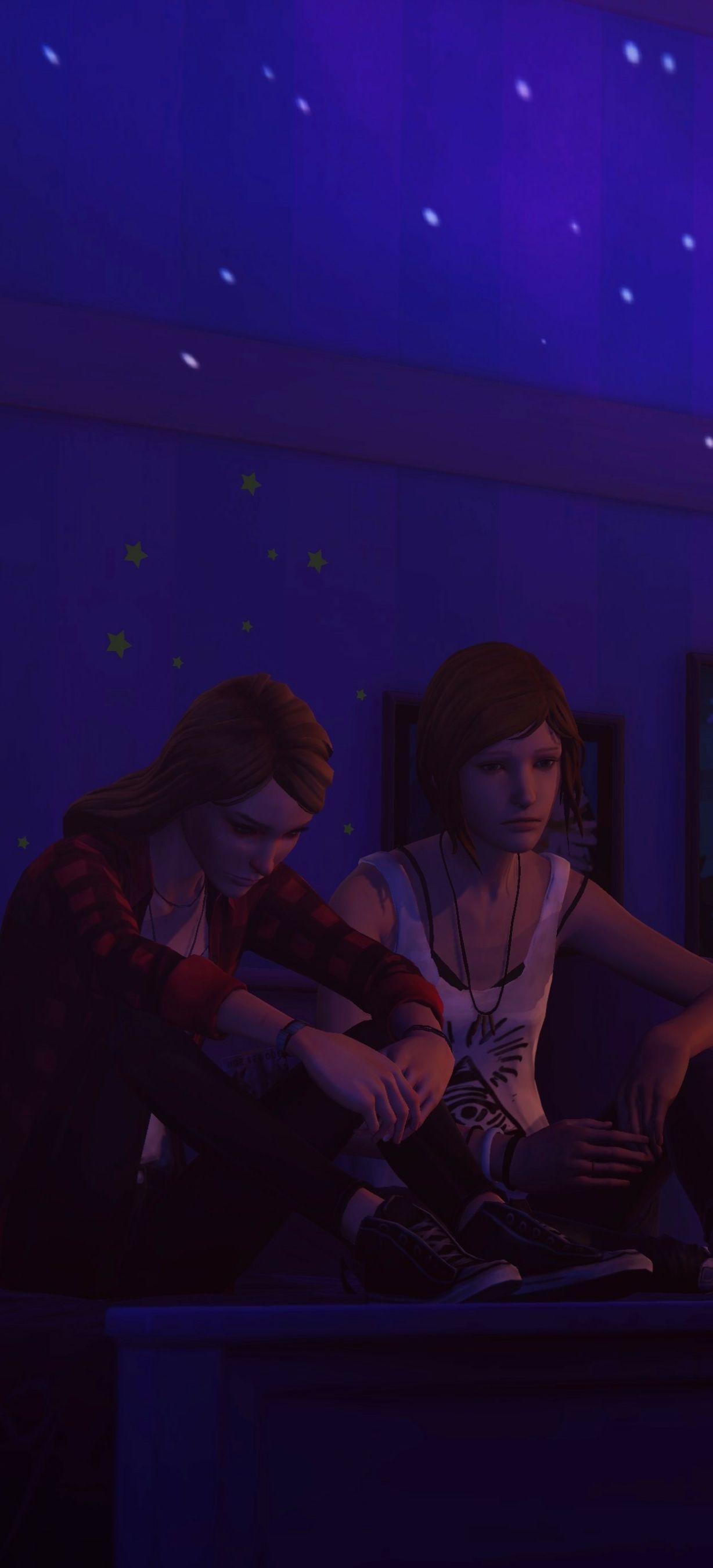 1228x2700 Phone wallpaper: Life Is Strange, Video Game, Life Is Strange: Before The Storm, Chloe Price, Rachel Amber 1190933