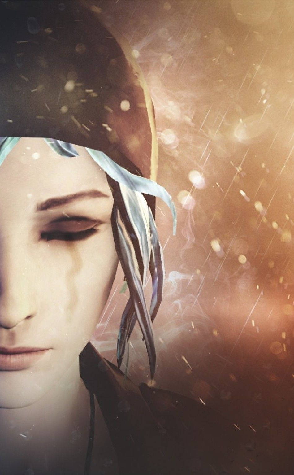 950x1534 Download Life Is Strange Half Chloe Wallpaper
