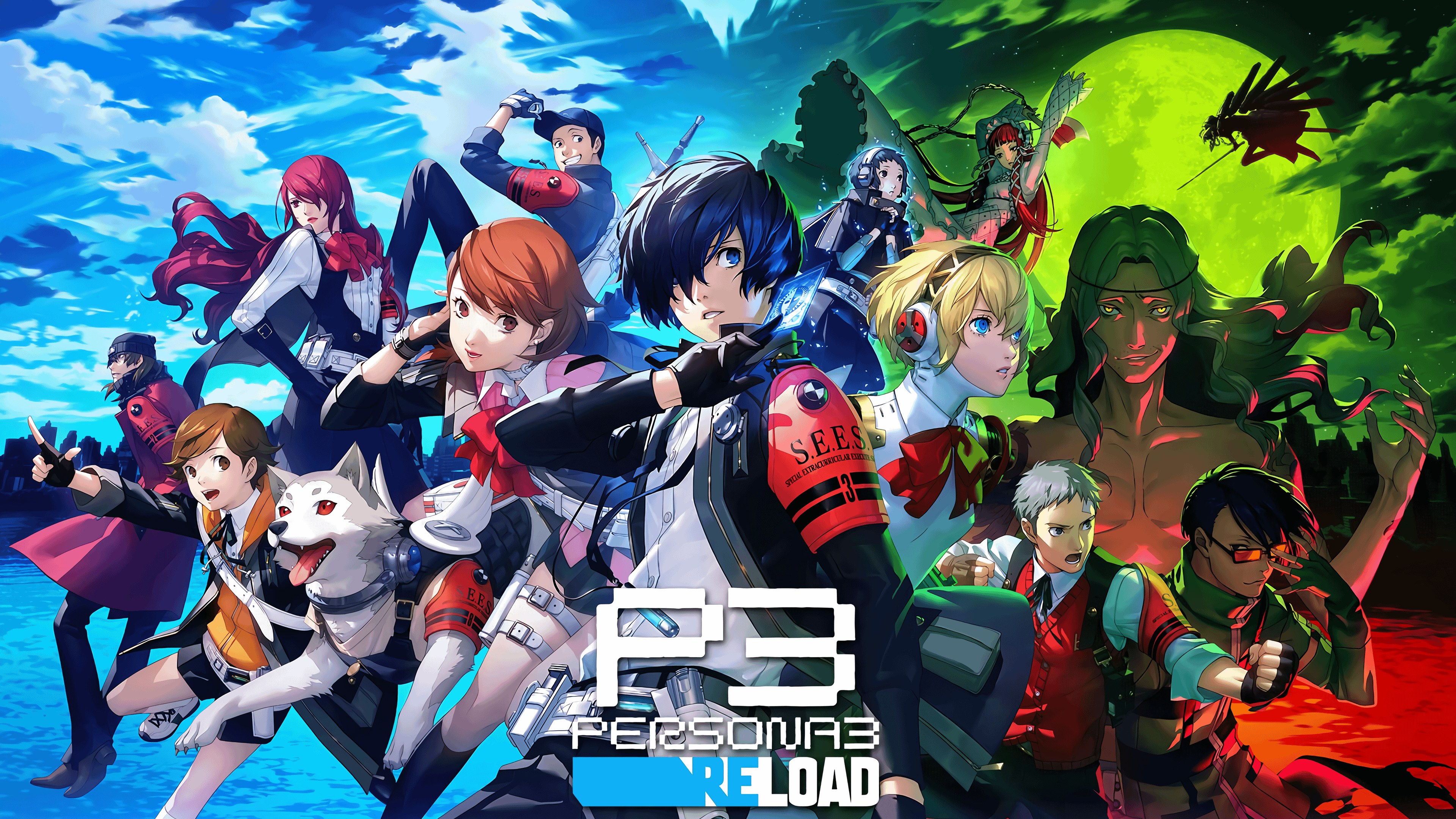 3840x2160 NEW 4k Persona 3 Reload Wallpaper In Pristine Quality