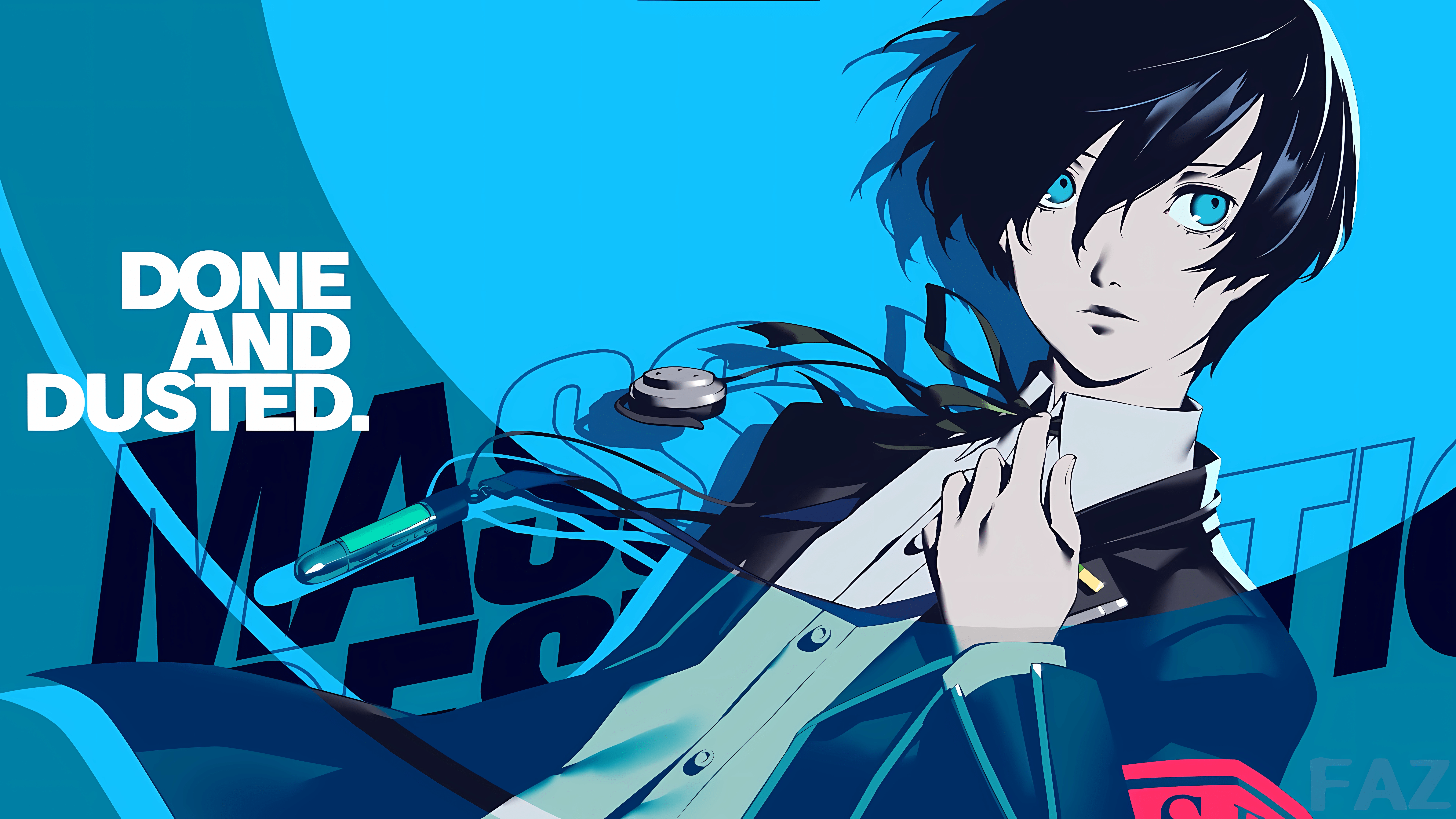 7680x4320 Makoto Yuki Wallpaper 4K, Persona 3 Reload, Game Art