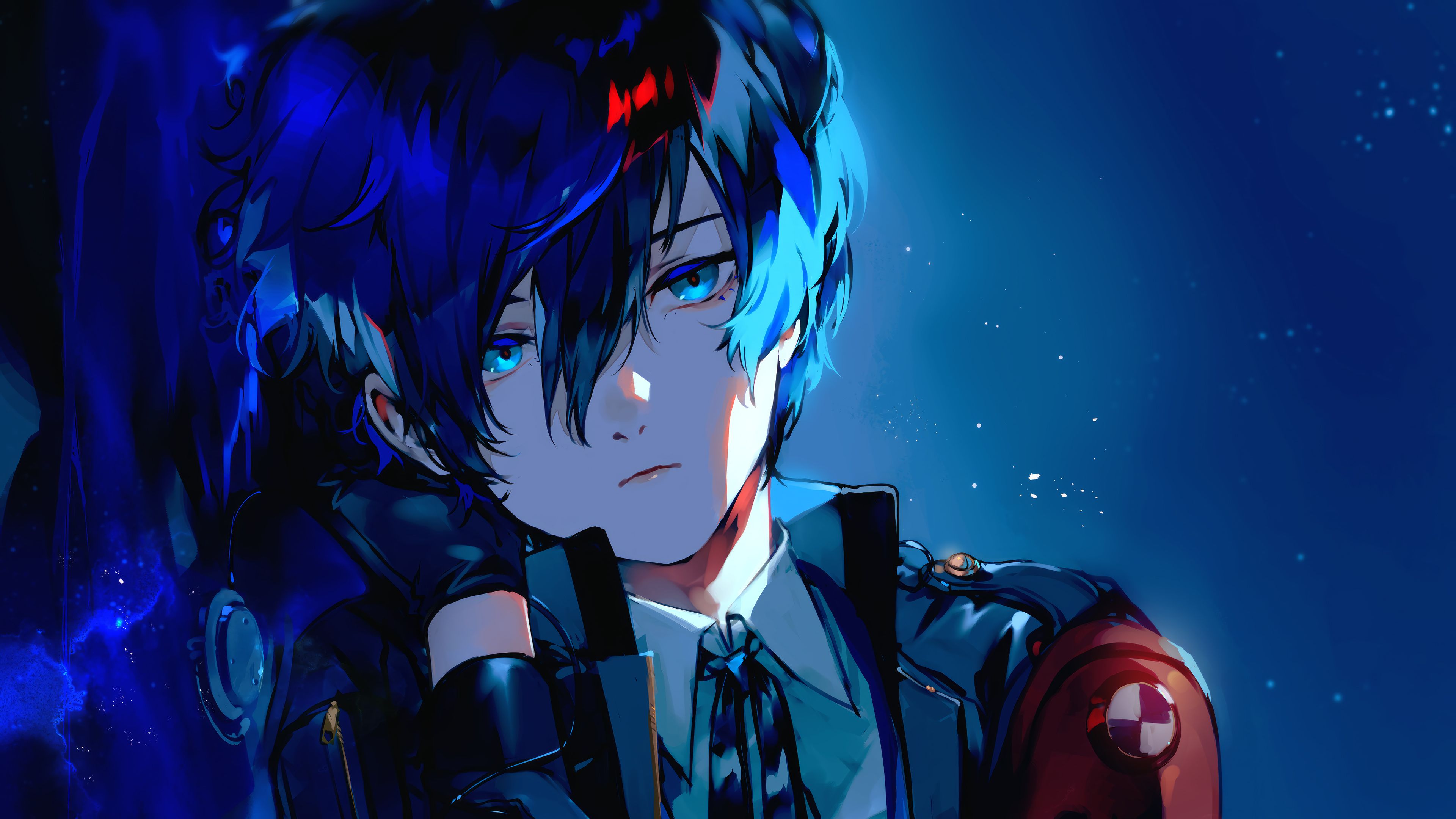 3840x2160 Makoto Yuki Persona 3 Reload 4K Wallpaper HD PC n