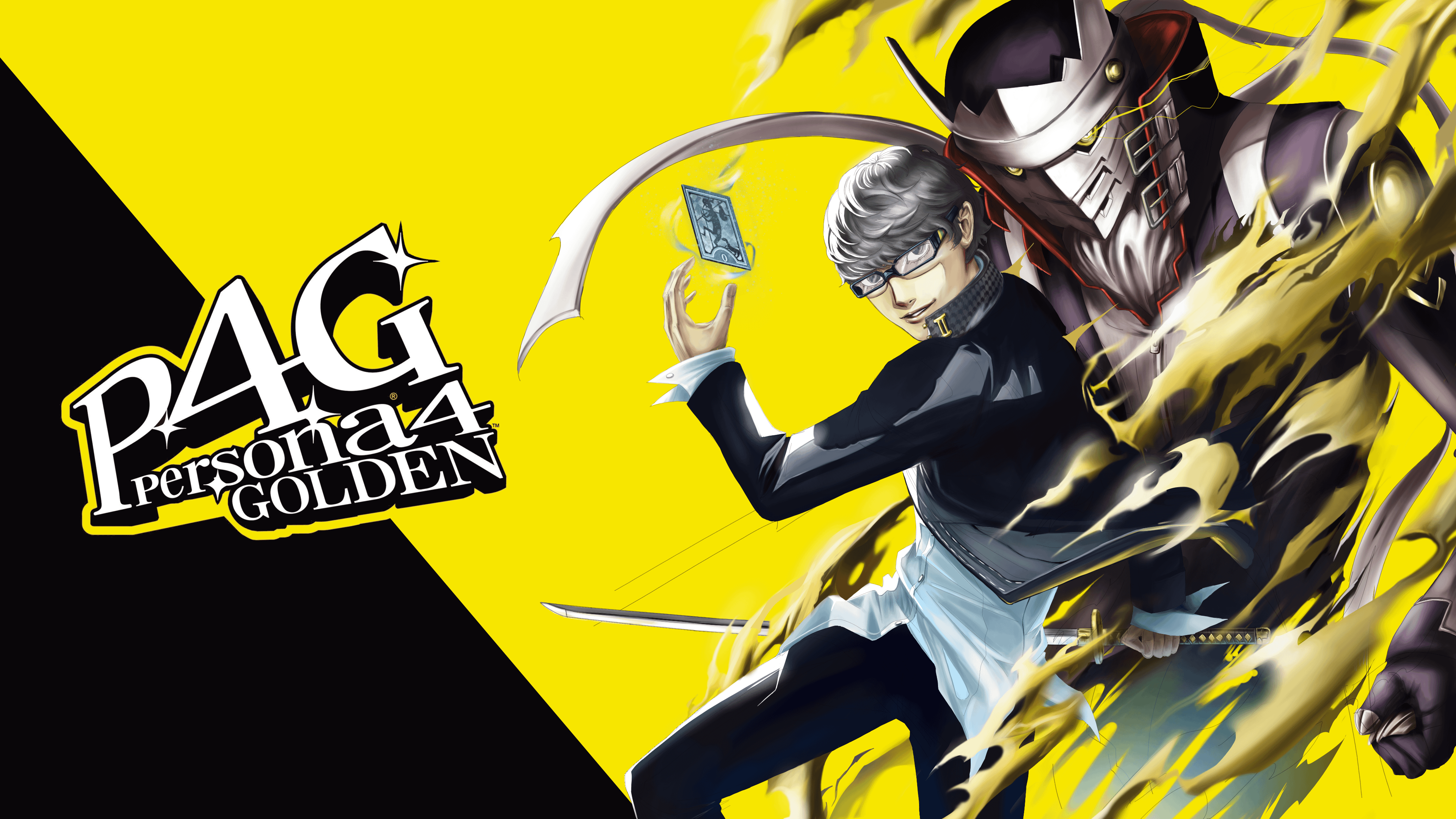 3840x2160 Inspired by the Persona 3 reload poster, I decided to make wallpaper based on Persona 4 (WIP) (2)