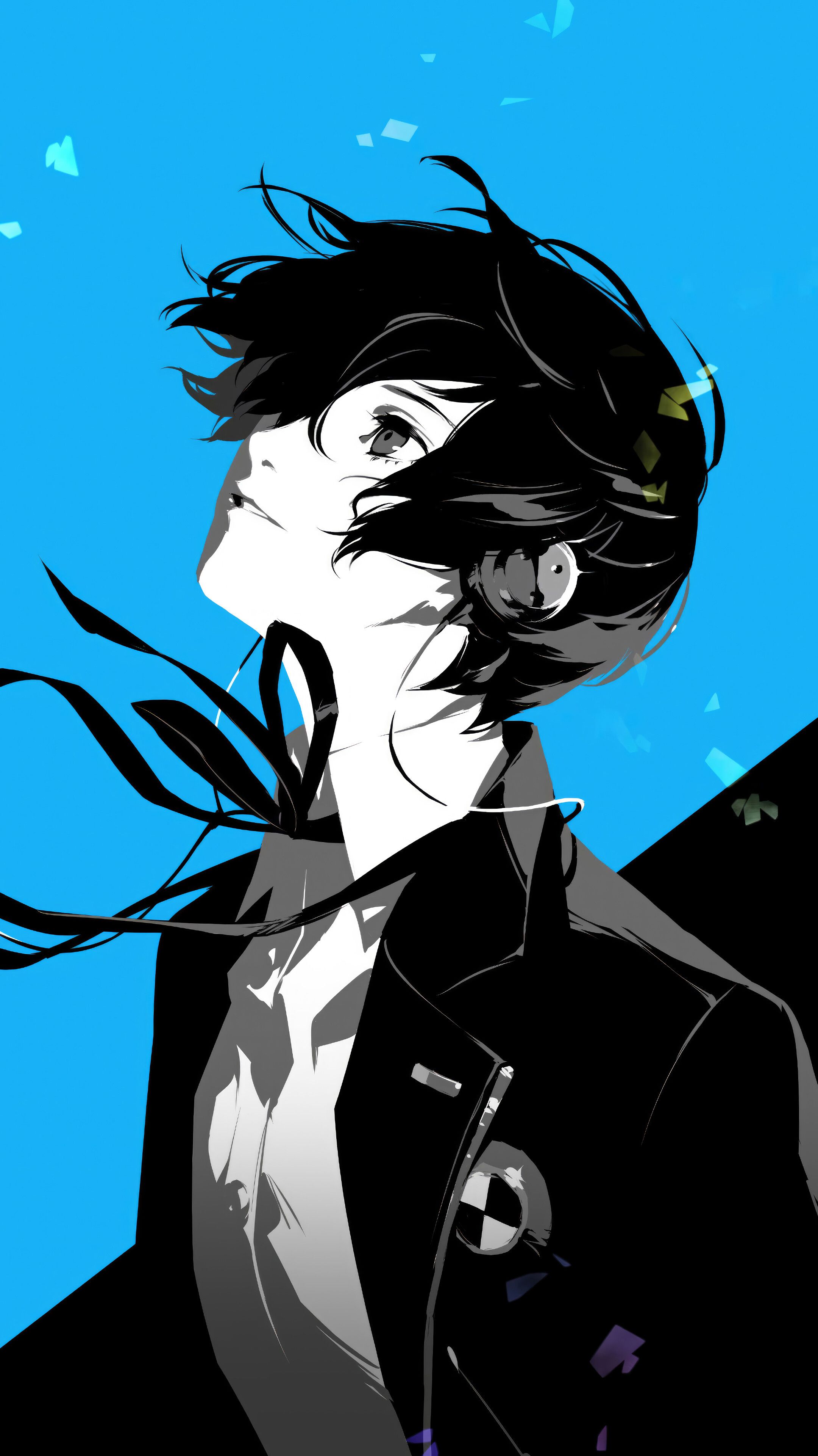 2160x3840 Makoto Yuki Persona 3 Reload 4K Wallpaper iPhone HD Phone n