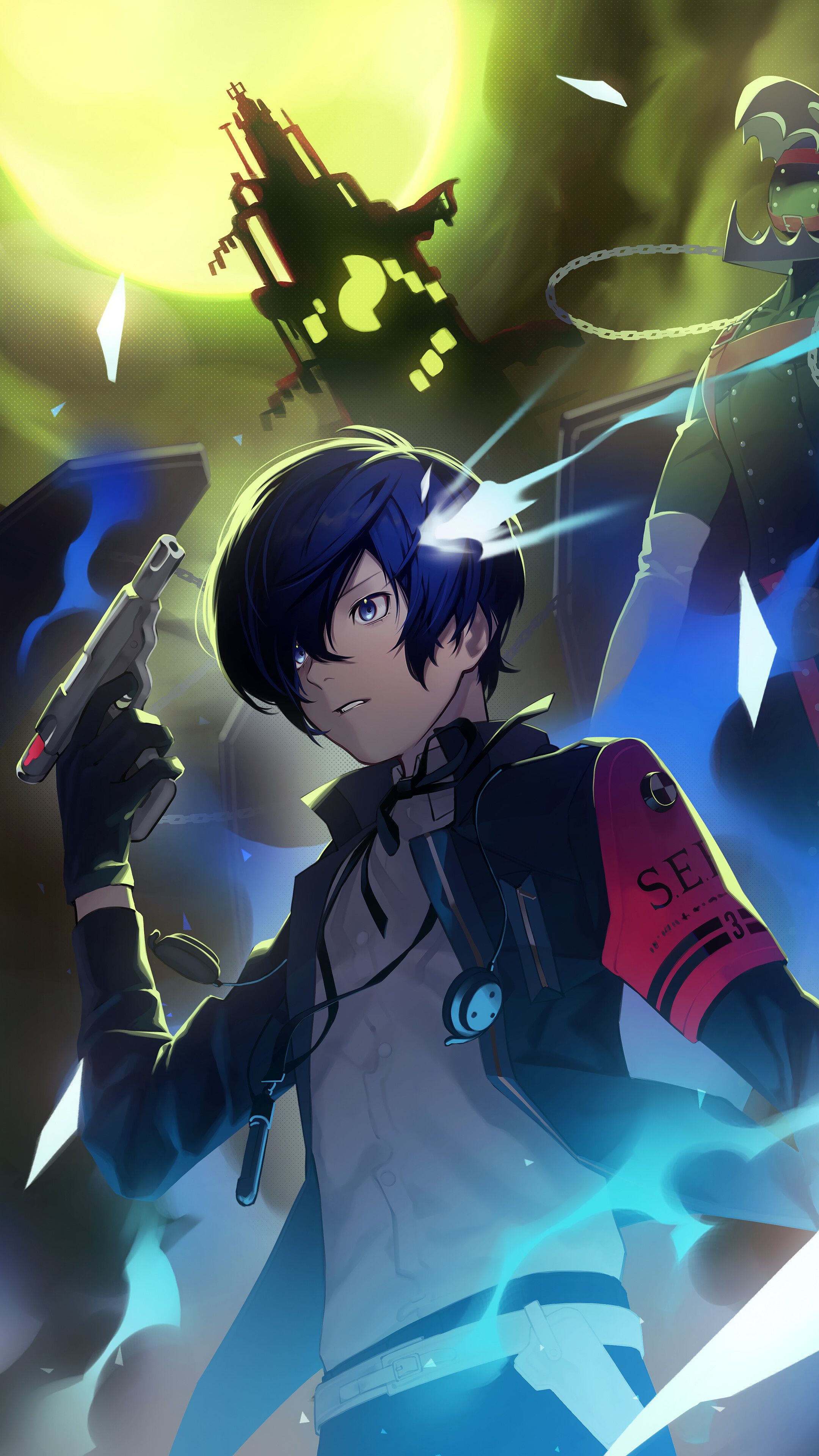 2160x3840 Persona 3 Reload Makoto Yuki 4K Wallpaper iPhone HD Phone n