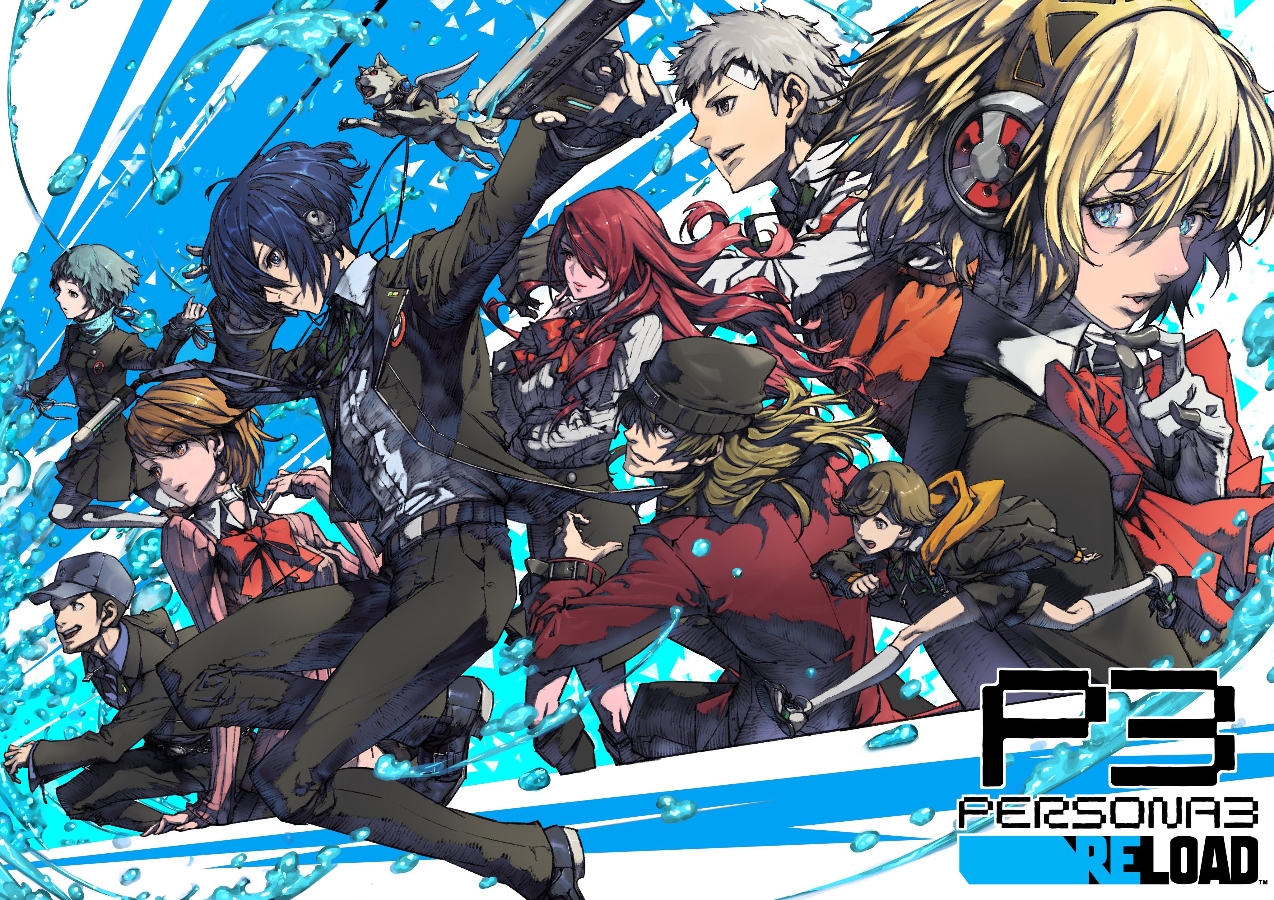 4096x2895 Persona 3 Reload Wallpaper and Background