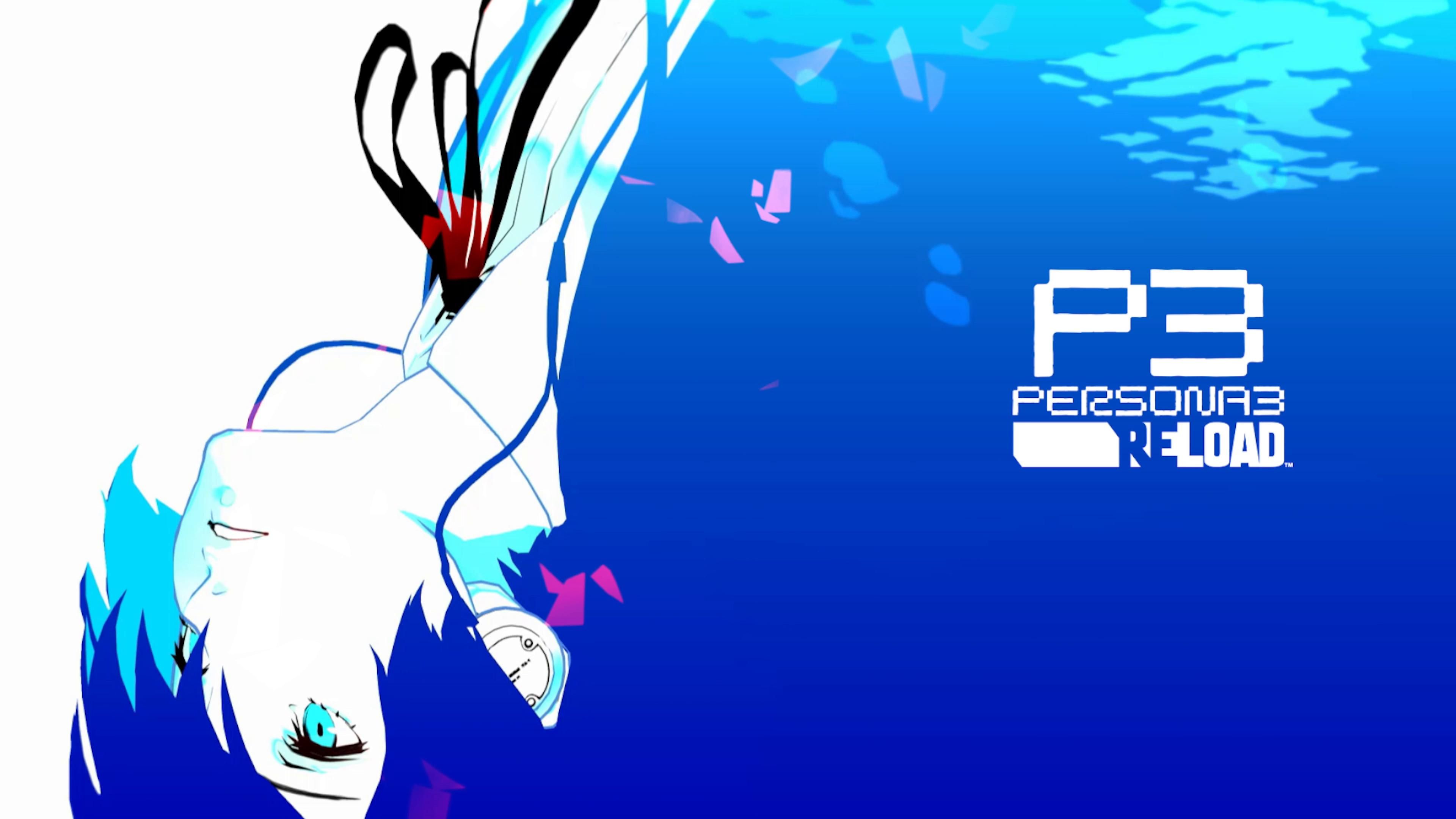 3840x2160 Makoto Yuki (Persona 3 Reload) Live Wallpaper