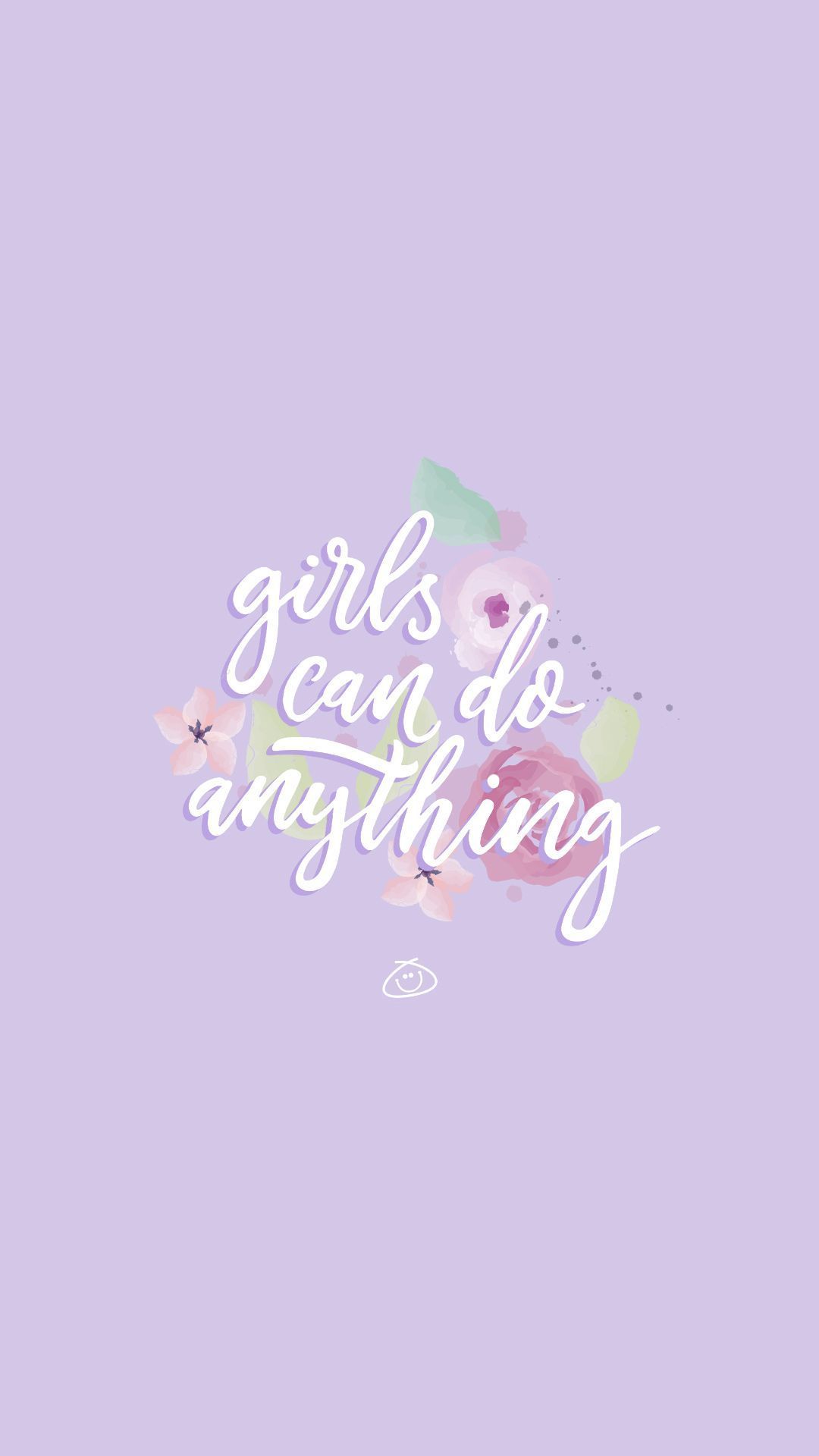 1080x1920 Girls Can Do Anything Wallpaper