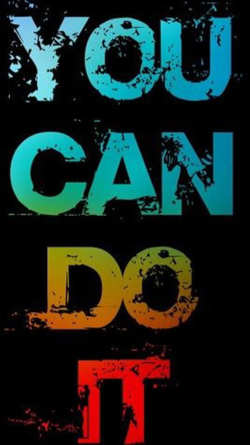 800x1422 You Can, colour, everything, perfect, quotes, sayings, words, HD phone wallpaper