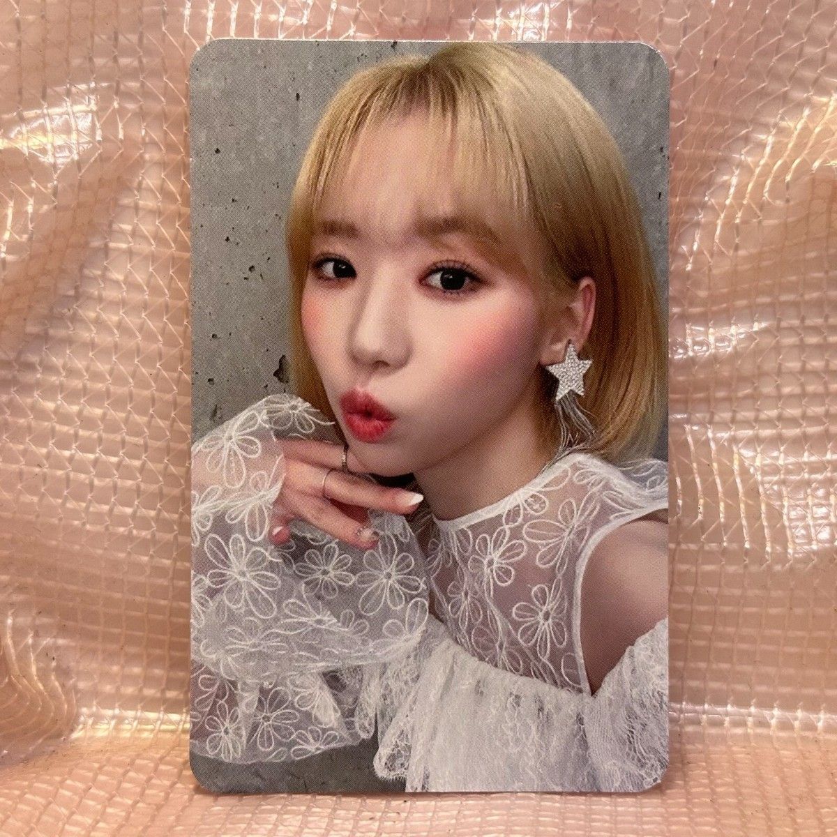 1200x1200 Hye Ju Official Photocard Class:y 1st Alum Class is Over Platform Album Ver Kpop