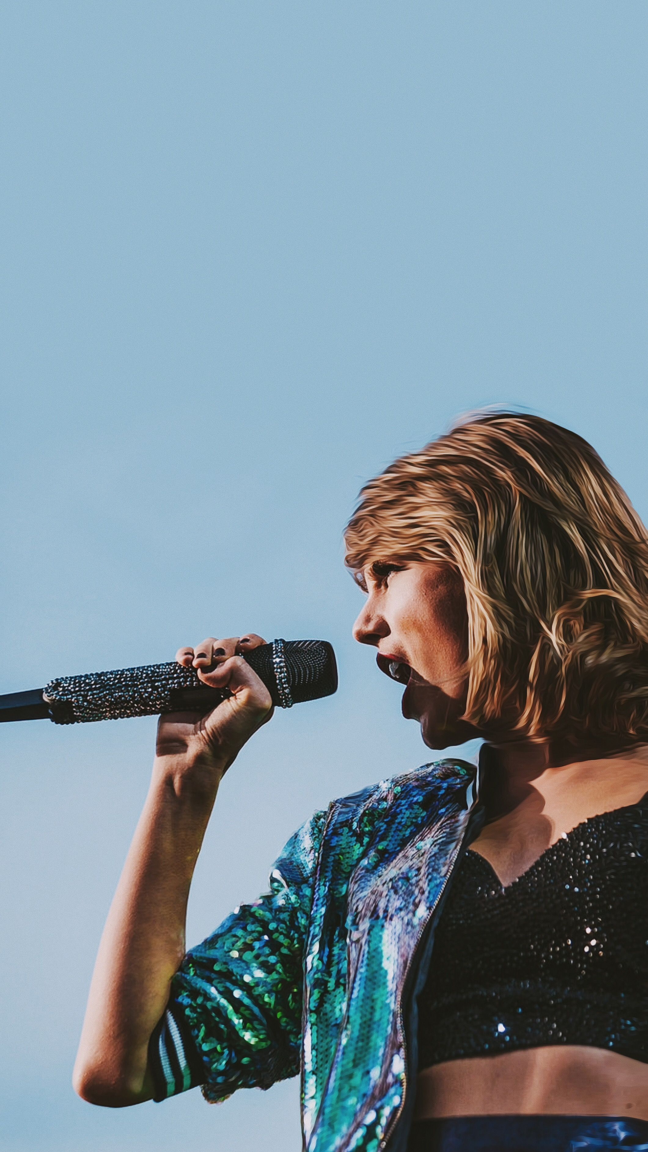 2121x3771 Taylor Swift Blue Wallpaper