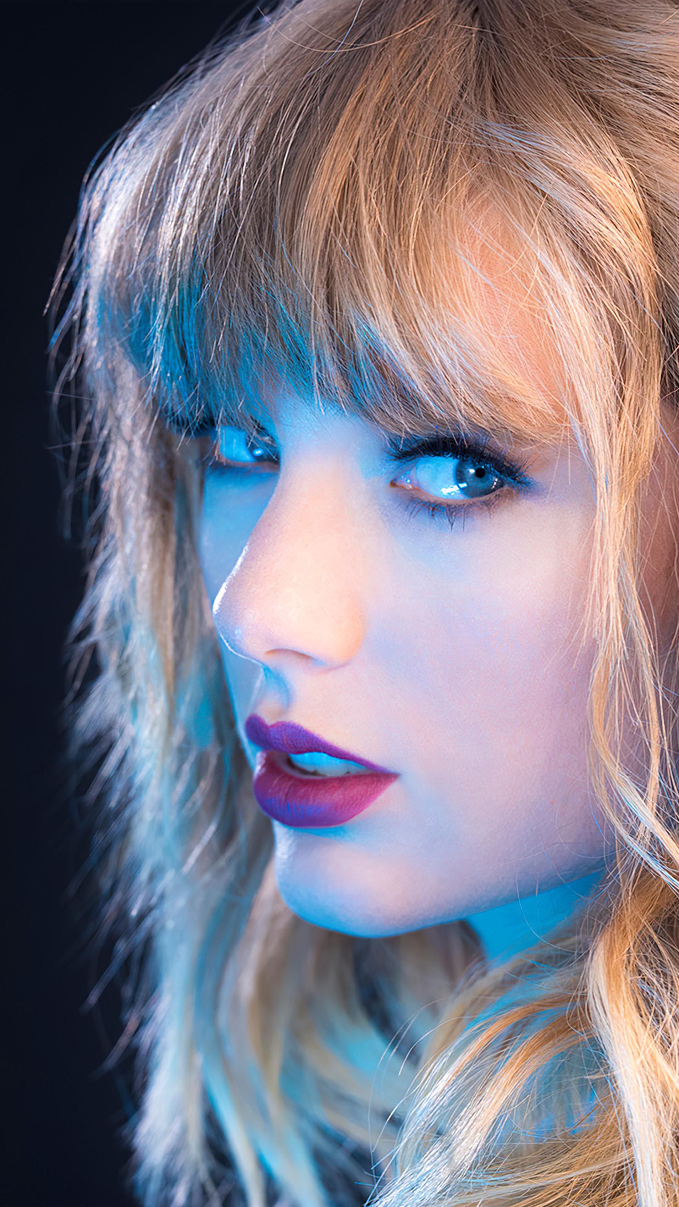 2160x3840 Taylor Swift Blue Wallpaper