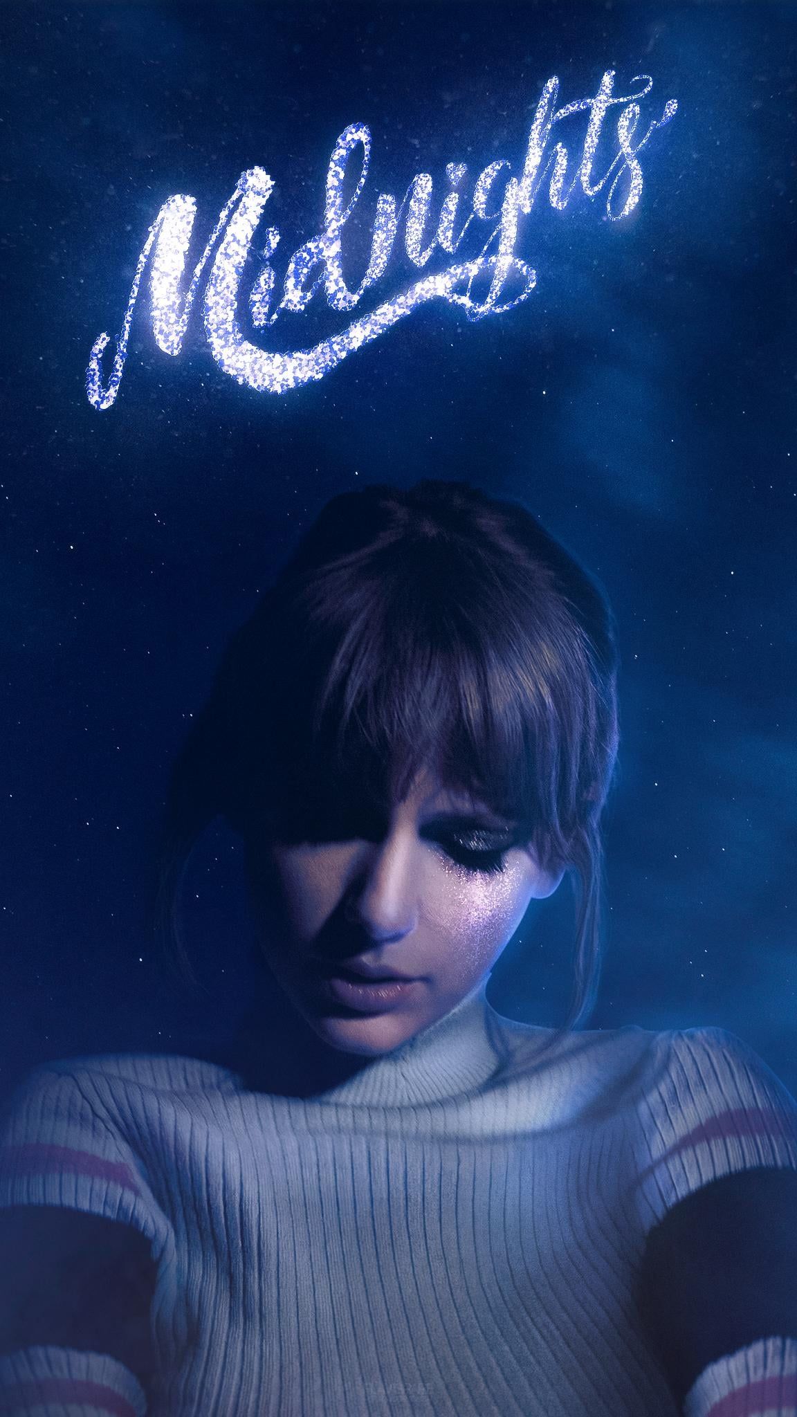1152x2048 Midnights as Lover Cover Album: Wallpaper Version (since you asked me :))