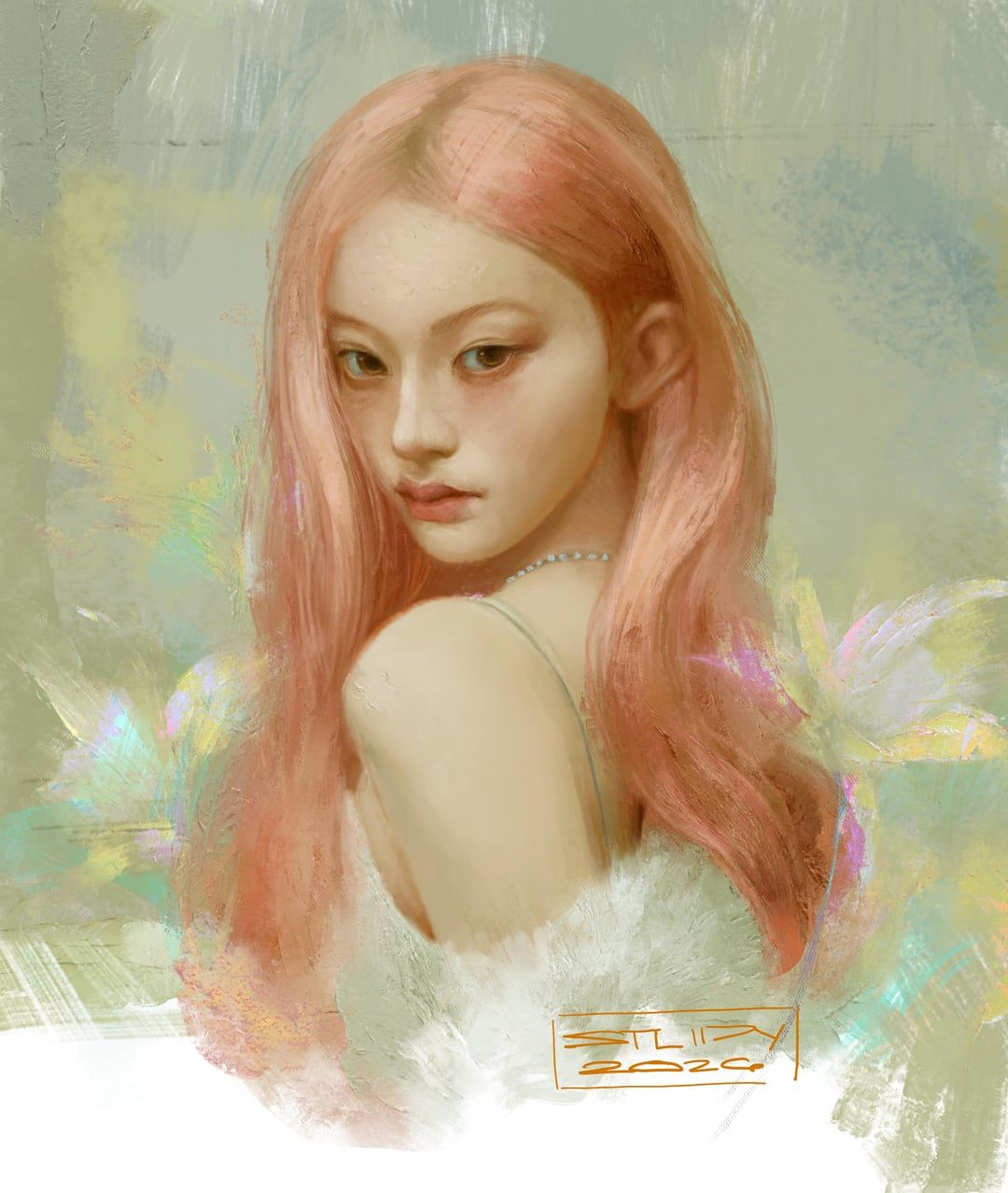 1080x1278 Art Study Practice, Park Minju