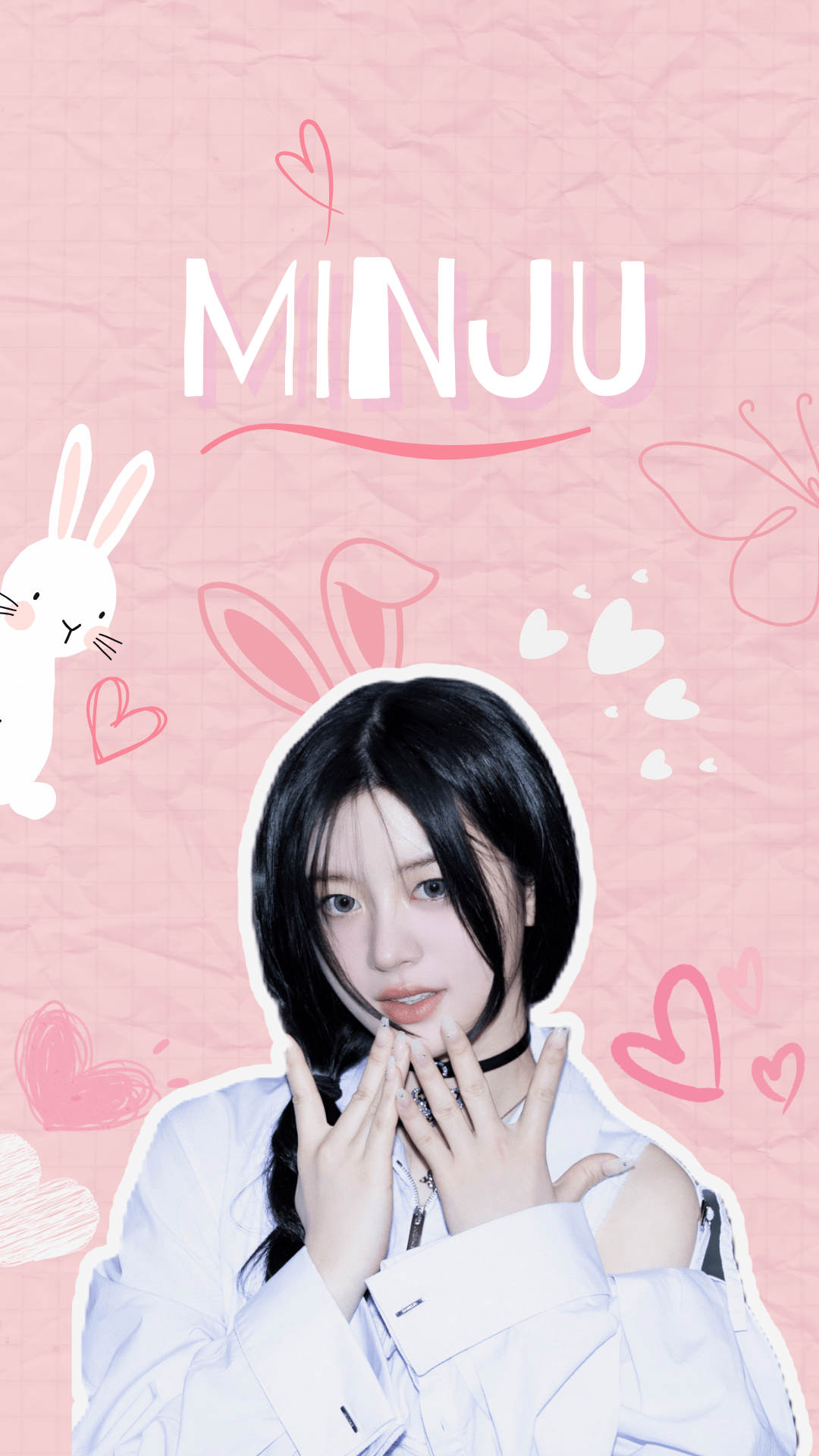 1080x1920 Minju Illit Wallpaper