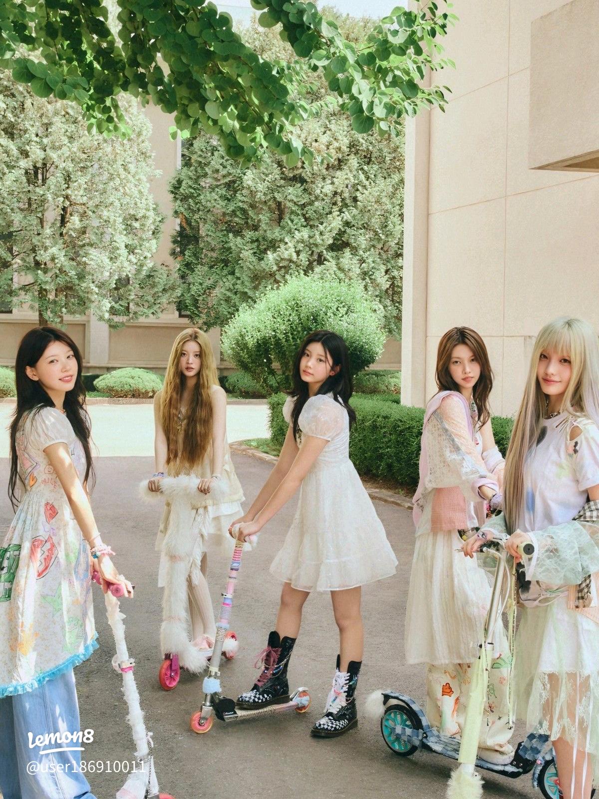 1200x1601 My Favorite ILLIT Photo! ✨ Yunah, Minju, Moka, Wonhee, Iroha's Stunning Pics