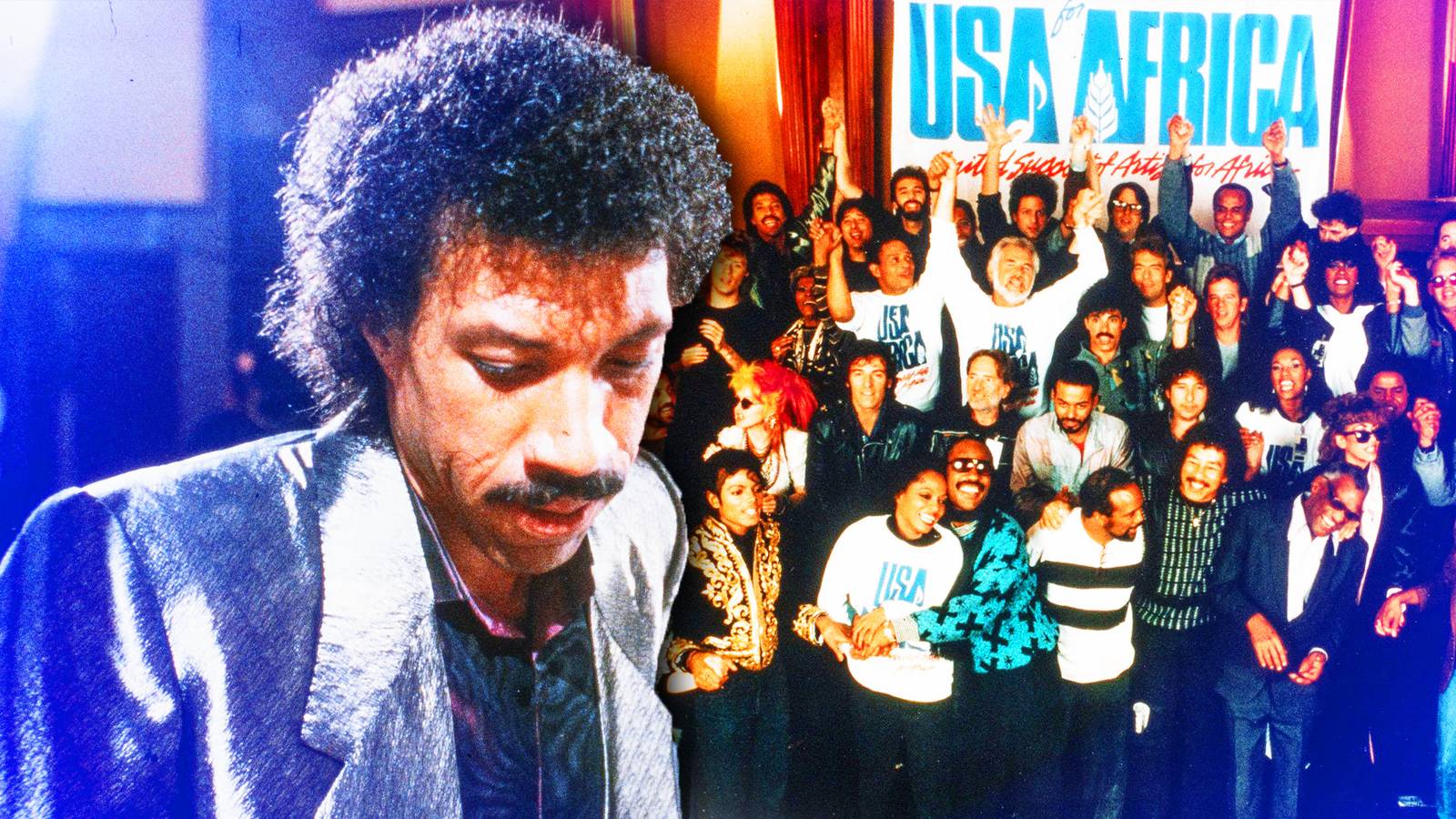 1600x900 Every Singer & Musician Featured On 1985's We Are The World & What The Supergroup Achieved