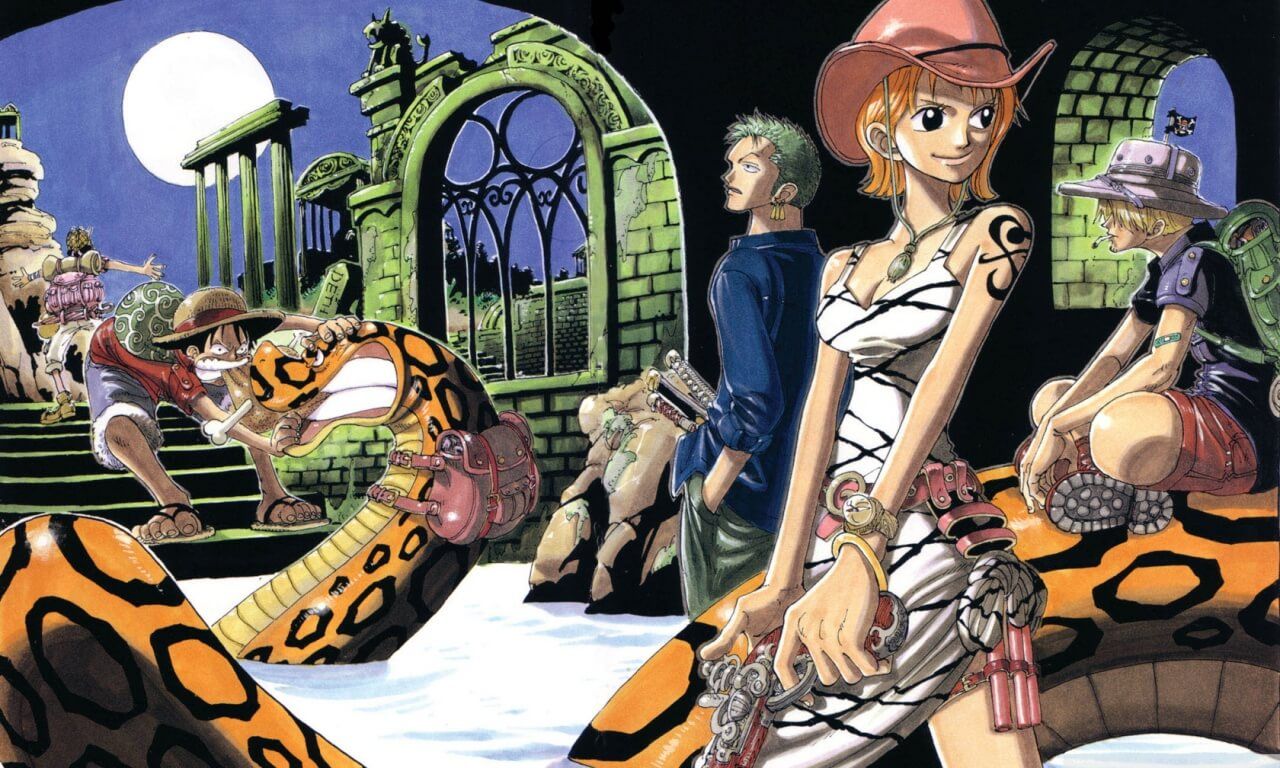1280x768 One Piece Skypiea Wallpaper