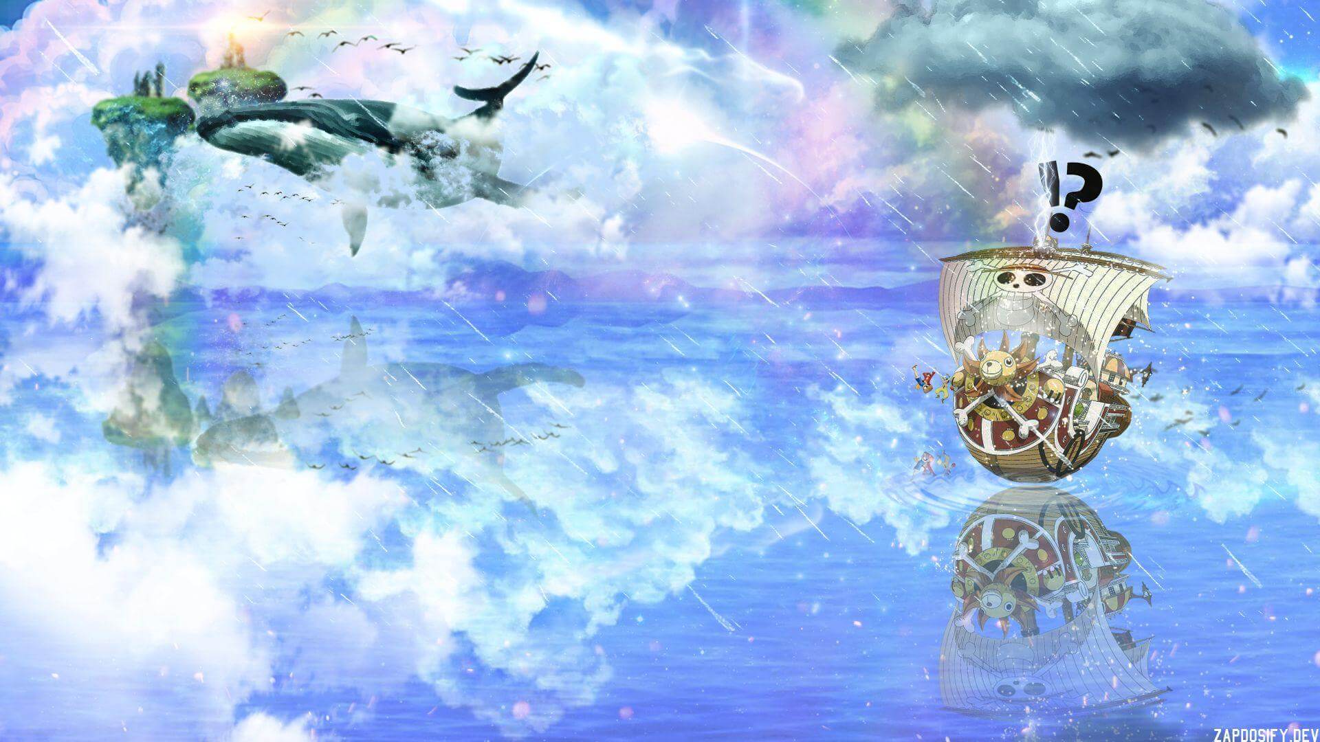 1920x1080 Skypiea Wallpaper