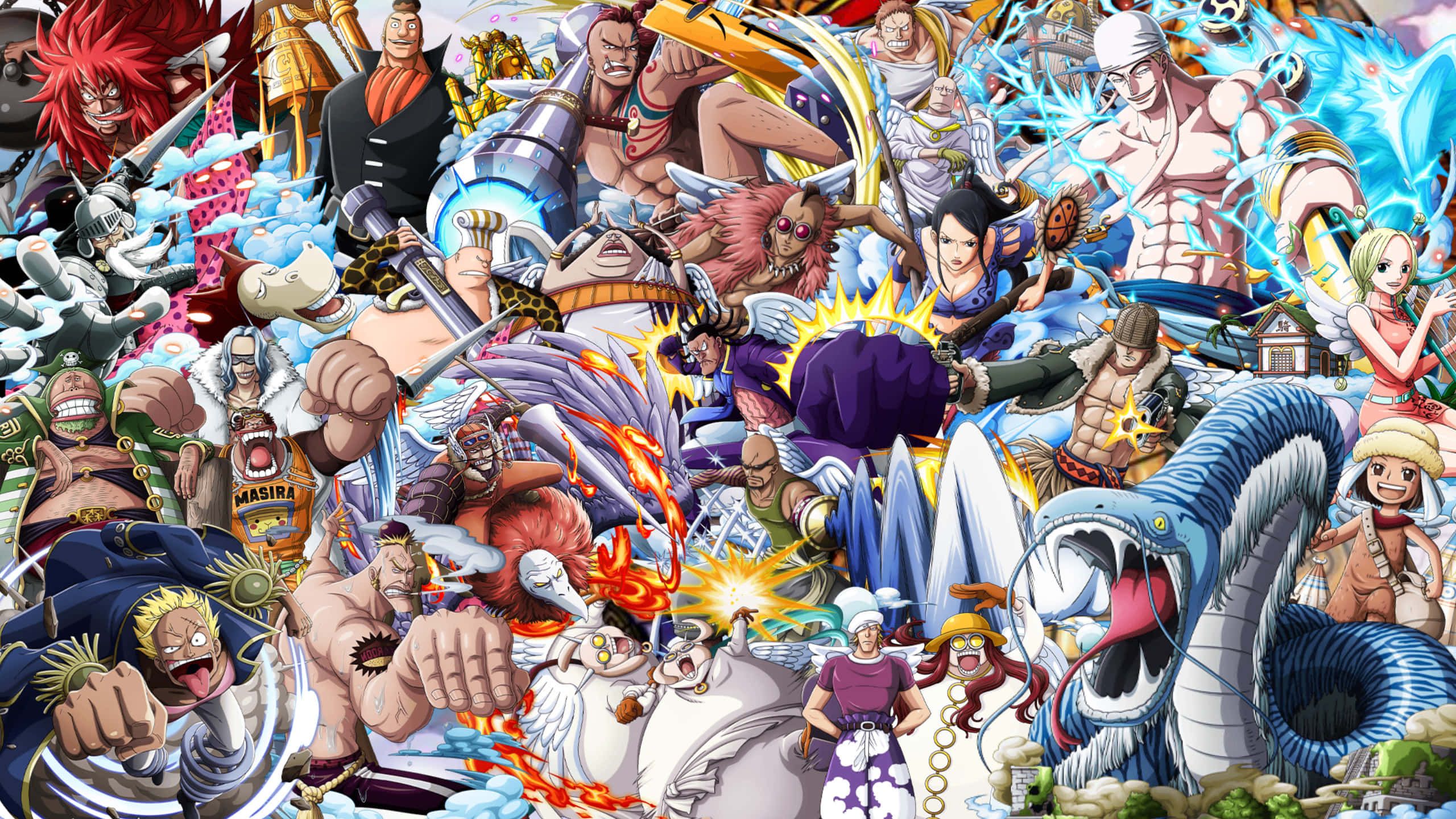 2560x1440 Skypiea Wallpaper