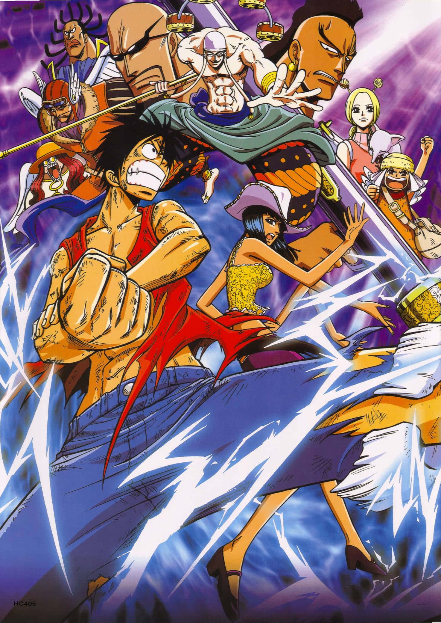 1474x2079 One Piece Skypiea Wallpaper