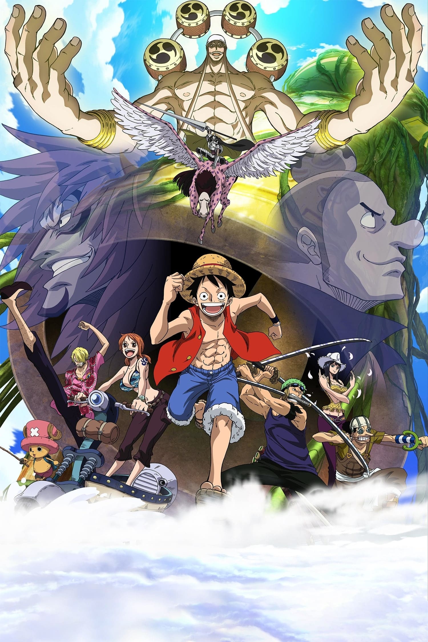 1500x2250 Skypiea 4k Wallpaper
