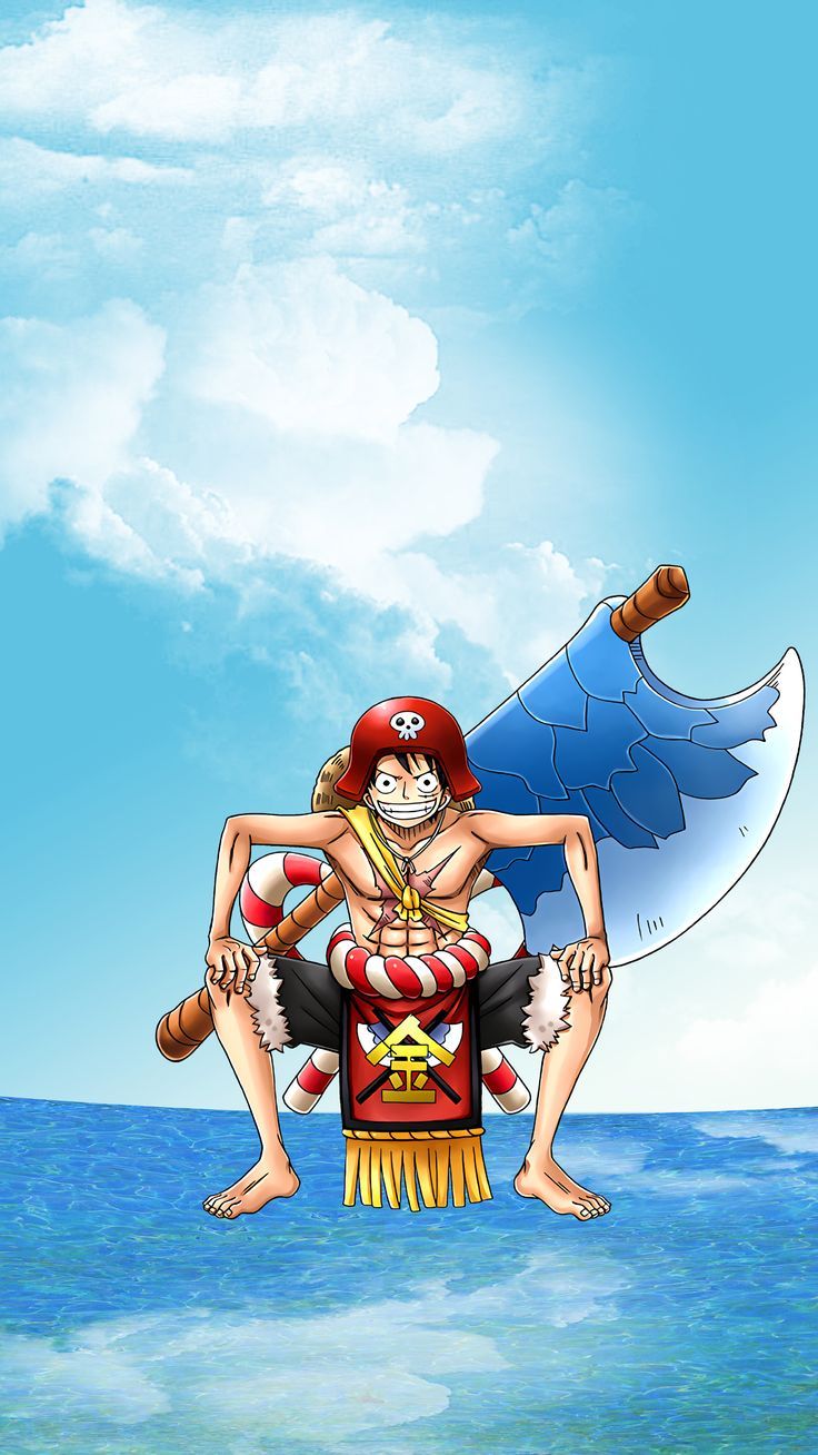 736x1308 Sunny one piece wallpaper. Skypiea wallpaper, Joyboys one piece wallpaper, One piece 3