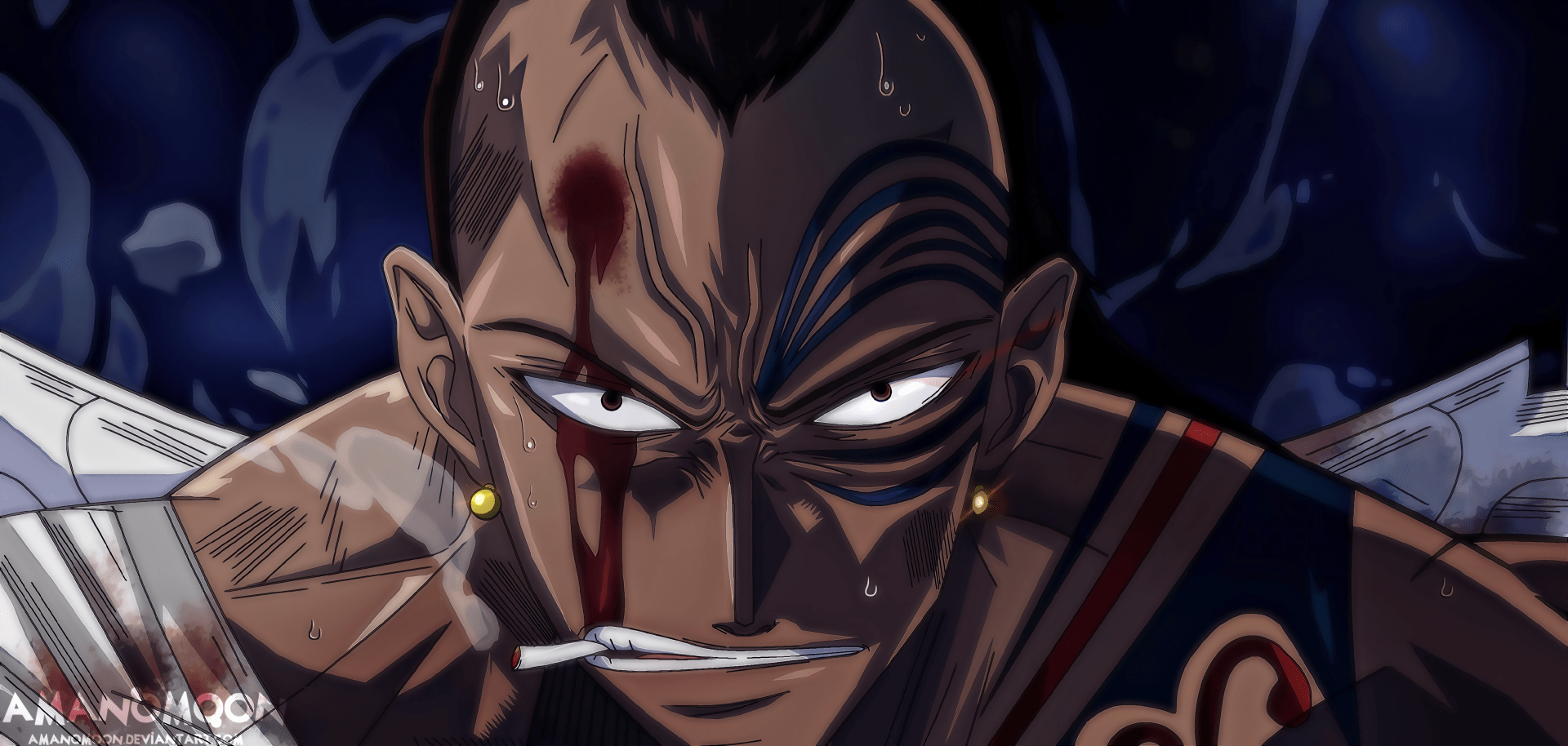 1920x914 Wiper Unleashed: Intense One Piece Anime 4K Ultra HD Wallpaper