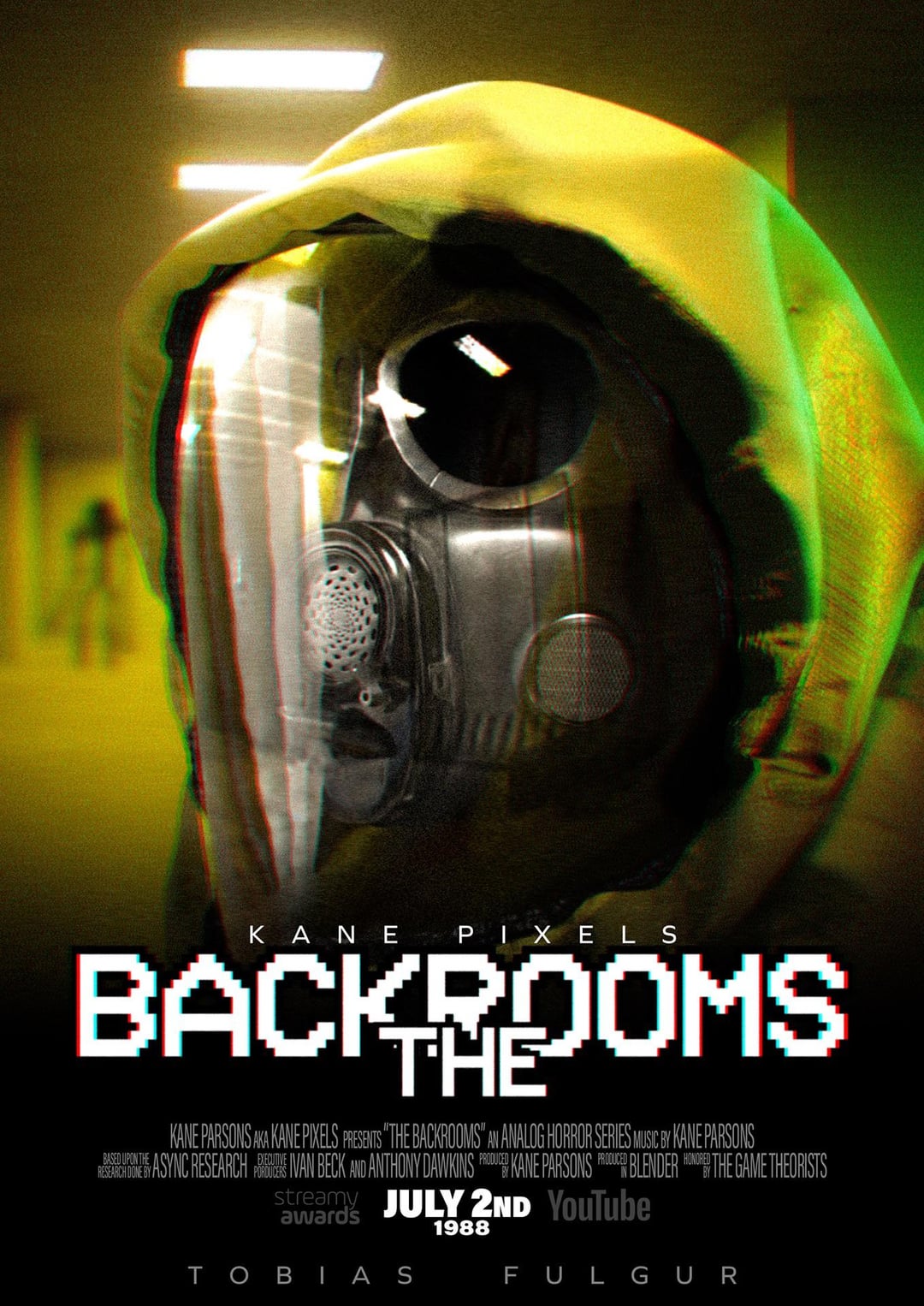 1080x1526 I actually made a Backrooms movie poster just a day before Kane announced it! The timing couldn't be more perfect