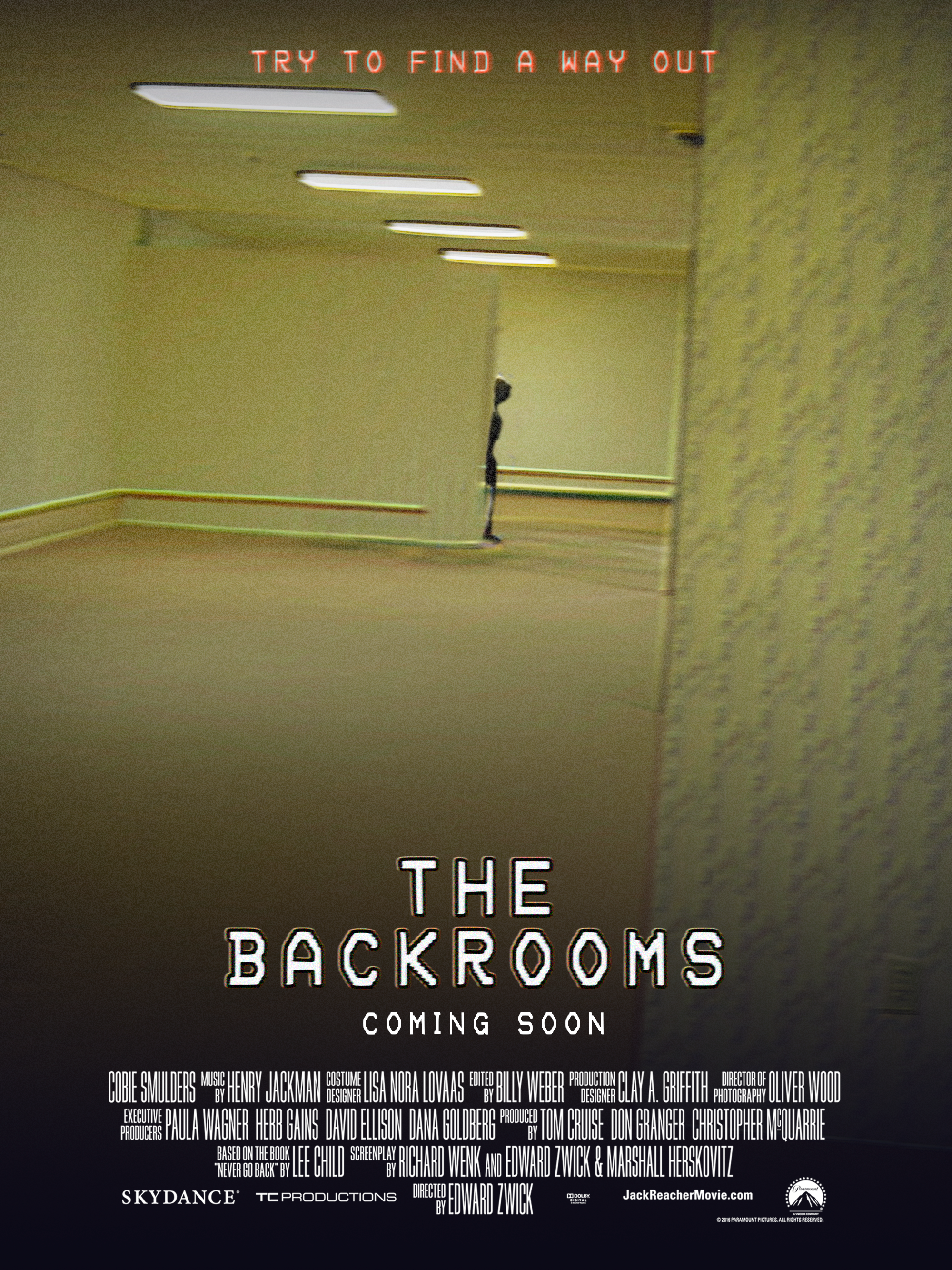 2000x2667 I made Backrooms movie poster