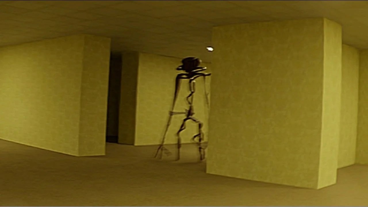 1280x720 Backrooms' Poster's Liminal Horror Movie Will Release in Theaters This May
