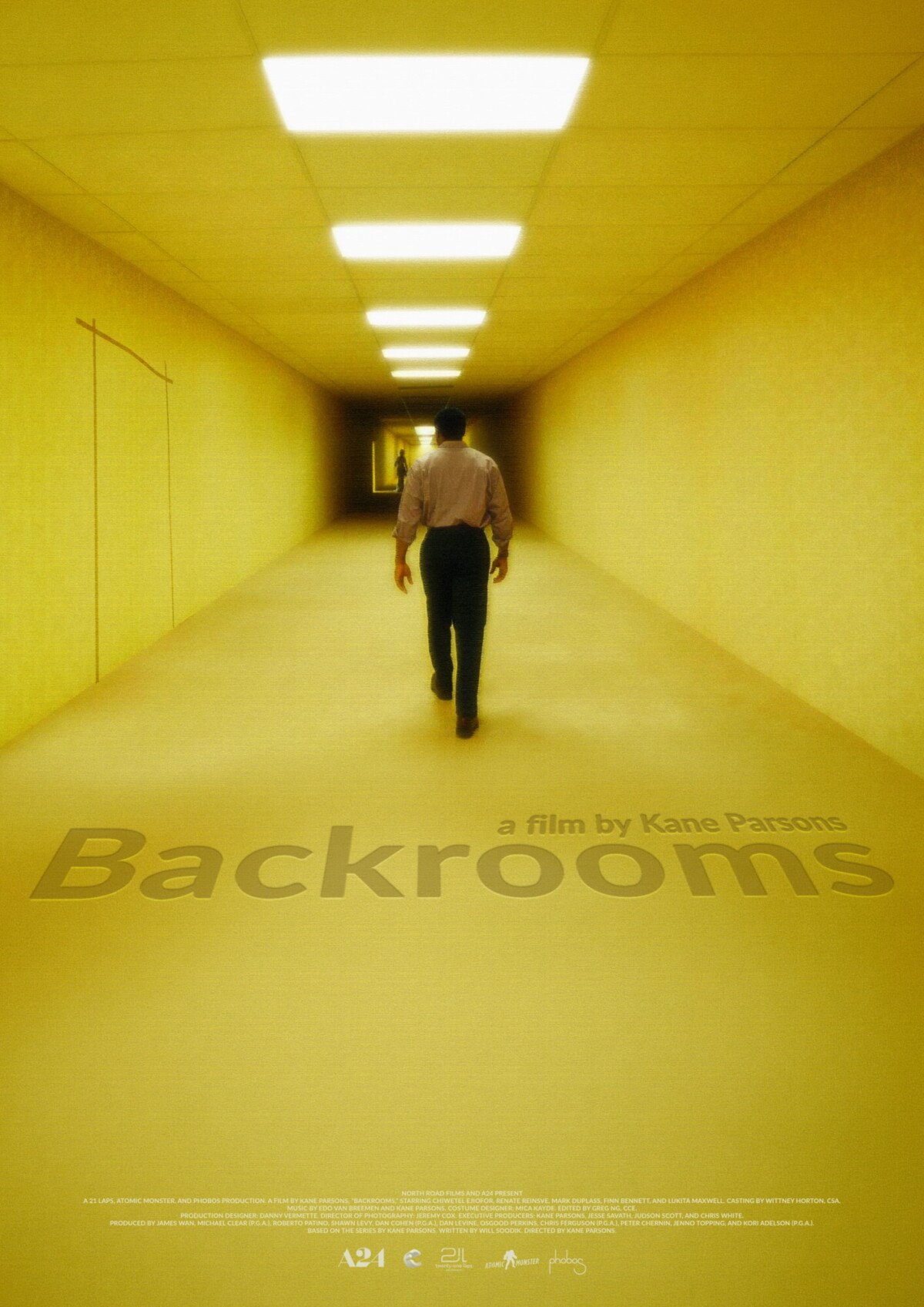 1200x1697 Backrooms. Poster By Sabina Rece
