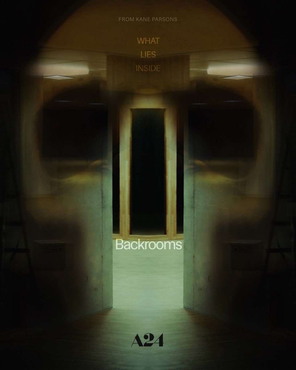960x1200 Backrooms Movie Poster Horror Mystery Art Print Poster