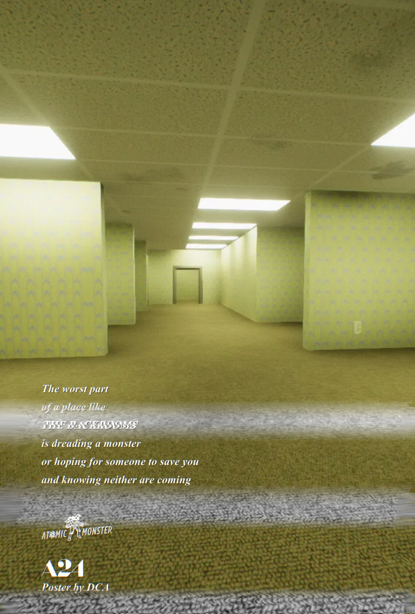 1351x2000 The Backrooms (TBA) Poster. Poster By DCA Poster Art