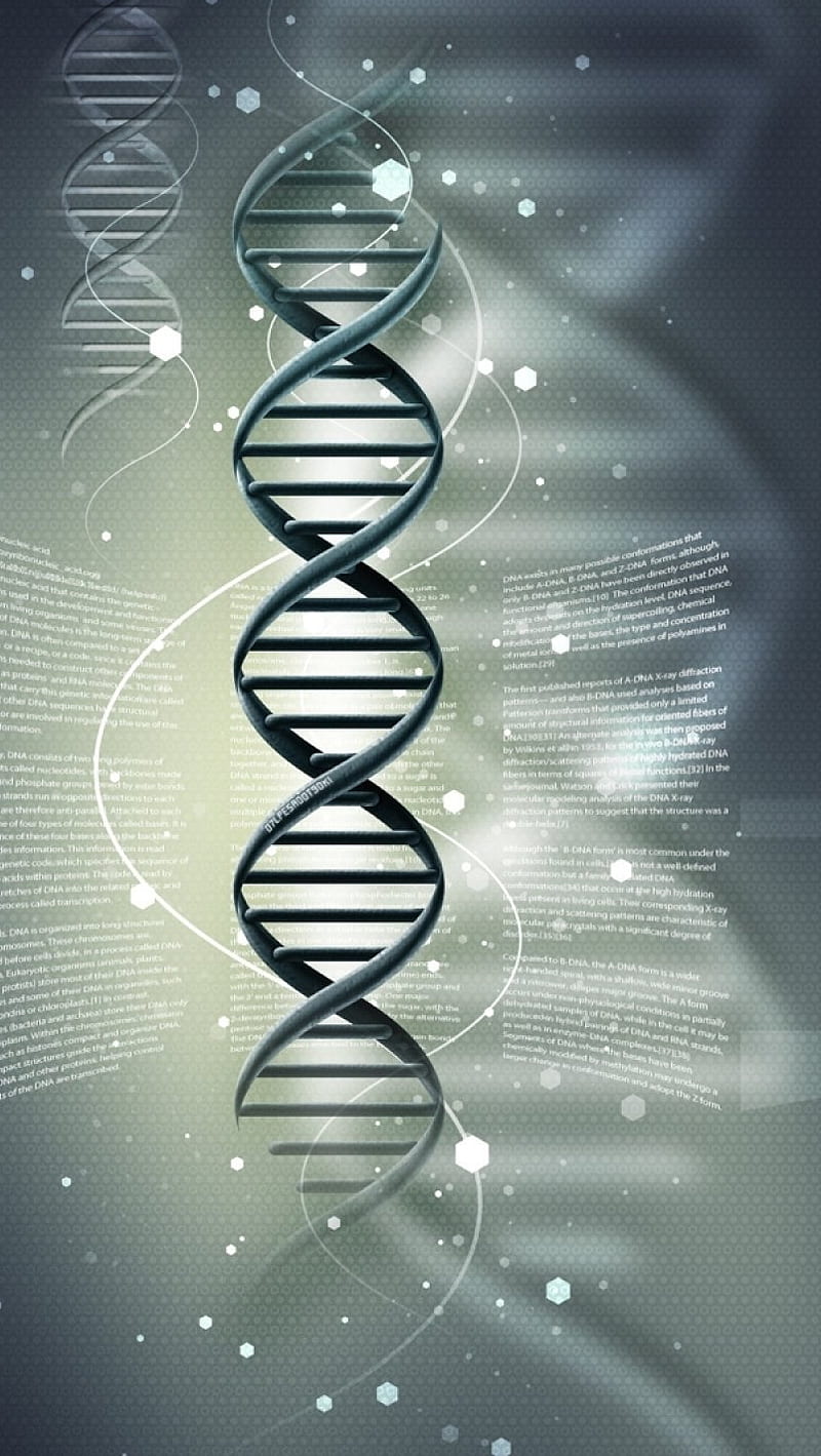 800x1419 Dna, silver, HD phone wallpaper