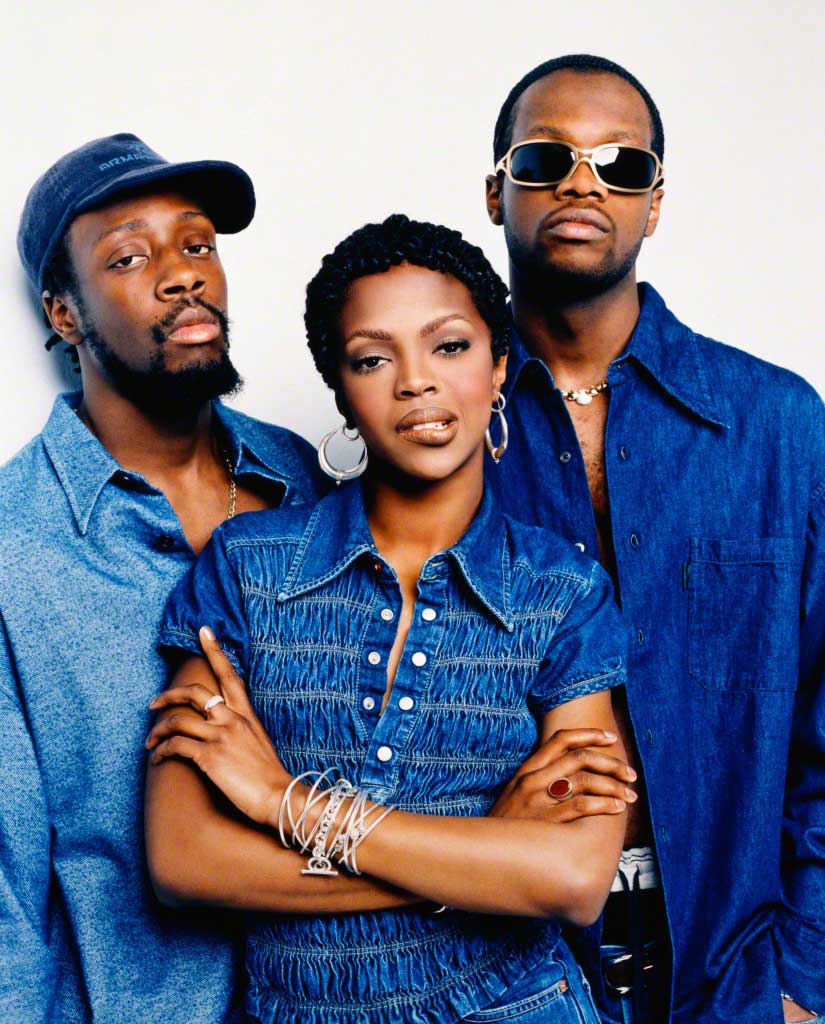 825x1024 Fugees Wallpaper