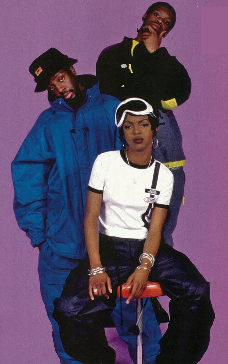 736x1172 Fugees, Hip Hop Group. Their Repertoire Included Elements Of Hip Hop, Soul And Caribbean Music, Particularly Reggae. The Members Of The Group Were Rapper Singer Producer Wyclef Jean, Rapper Singer Producer Lauryn Hill And Rapper Pras