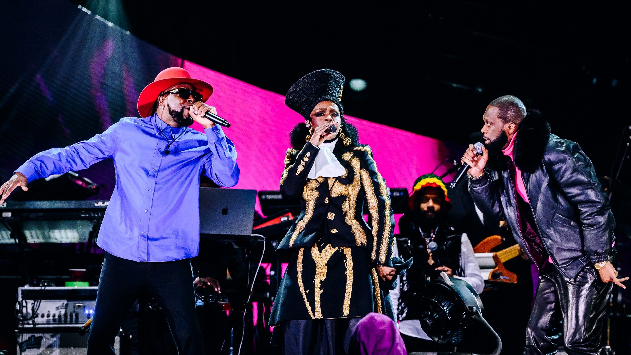 2560x1440 Lauryn Hill and Fugees announce tour to celebrate iconic albums