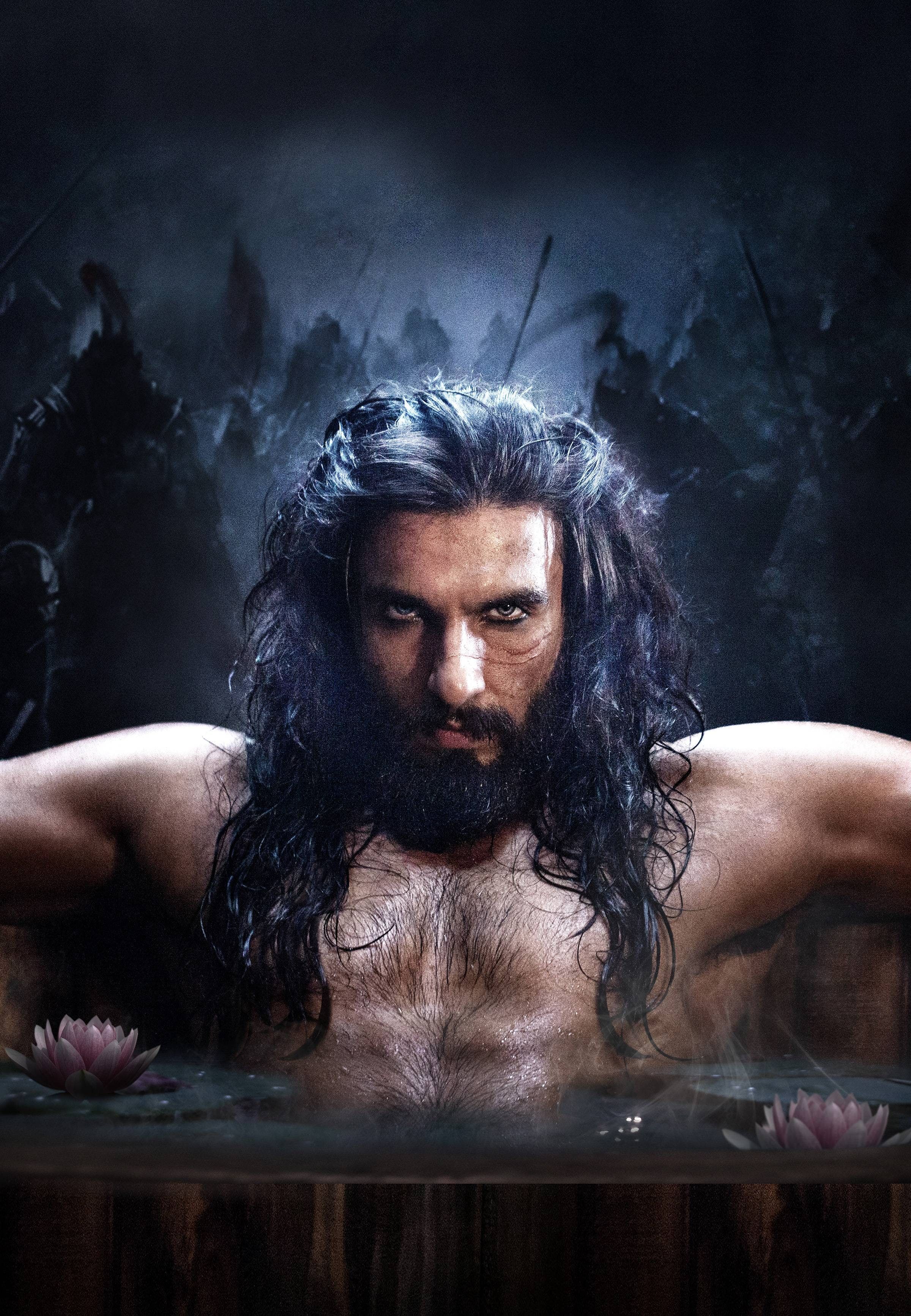 2400x3468 Khilji ideas. ranveer singh, alauddin khilji, bollywood actors